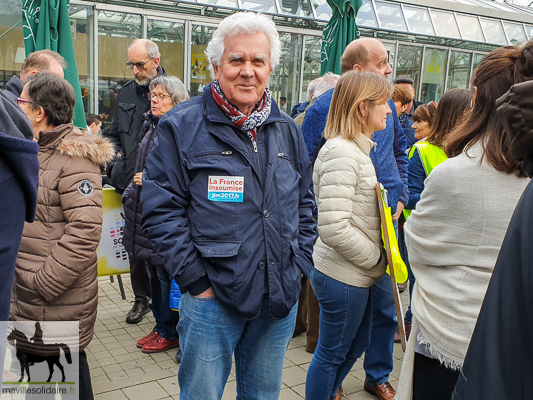 Rassemblement contre lantisémitisme la roche sur yon mardi 19 février 2019 2