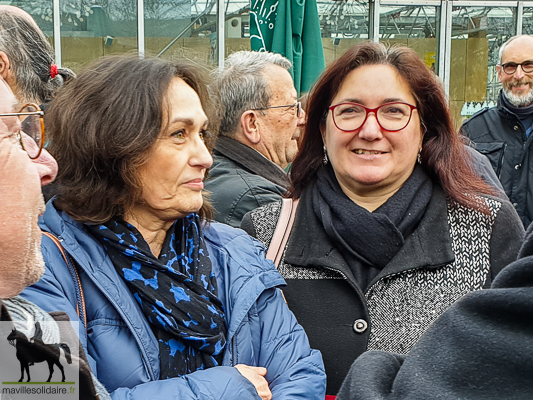 Rassemblement contre lantisémitisme la roche sur yon mardi 19 février 2019 2