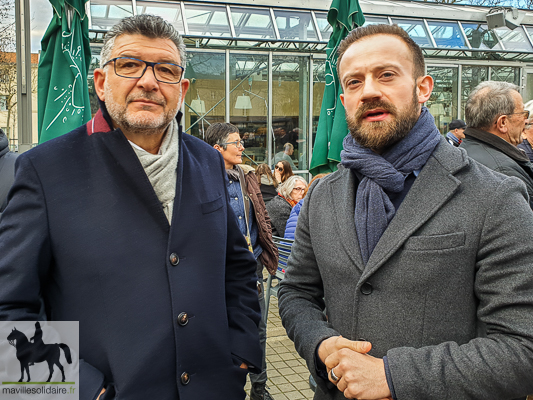 Rassemblement contre lantisémitisme la roche sur yon mardi 19 février 2019 2