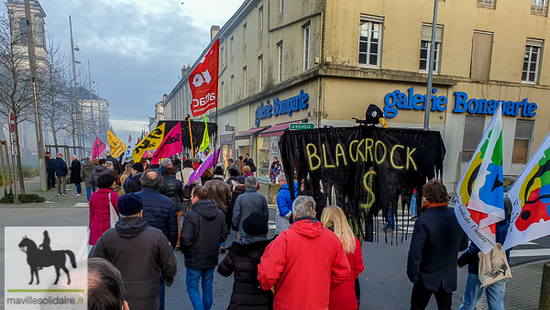 Manifestation contre les retraites 29 JANVIER 2020 LRSY 2