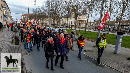 Manifestation contre les retraites 29 JANVIER 2020 LRSY 2