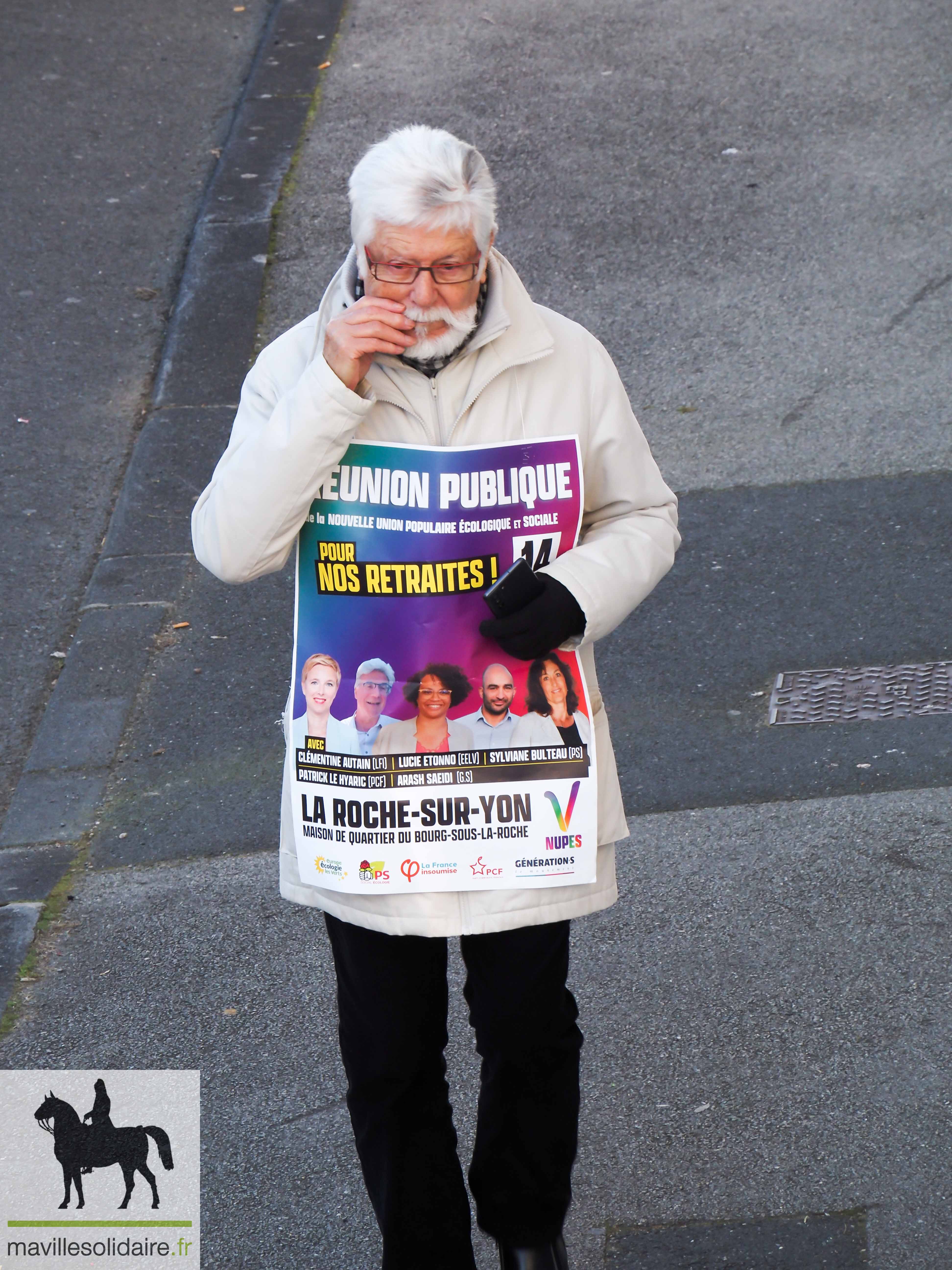 11 FEVRIER 2023 MANIF RESTRAITES LA ROCHE SUR YON mavillesolidaire.fr 1 11