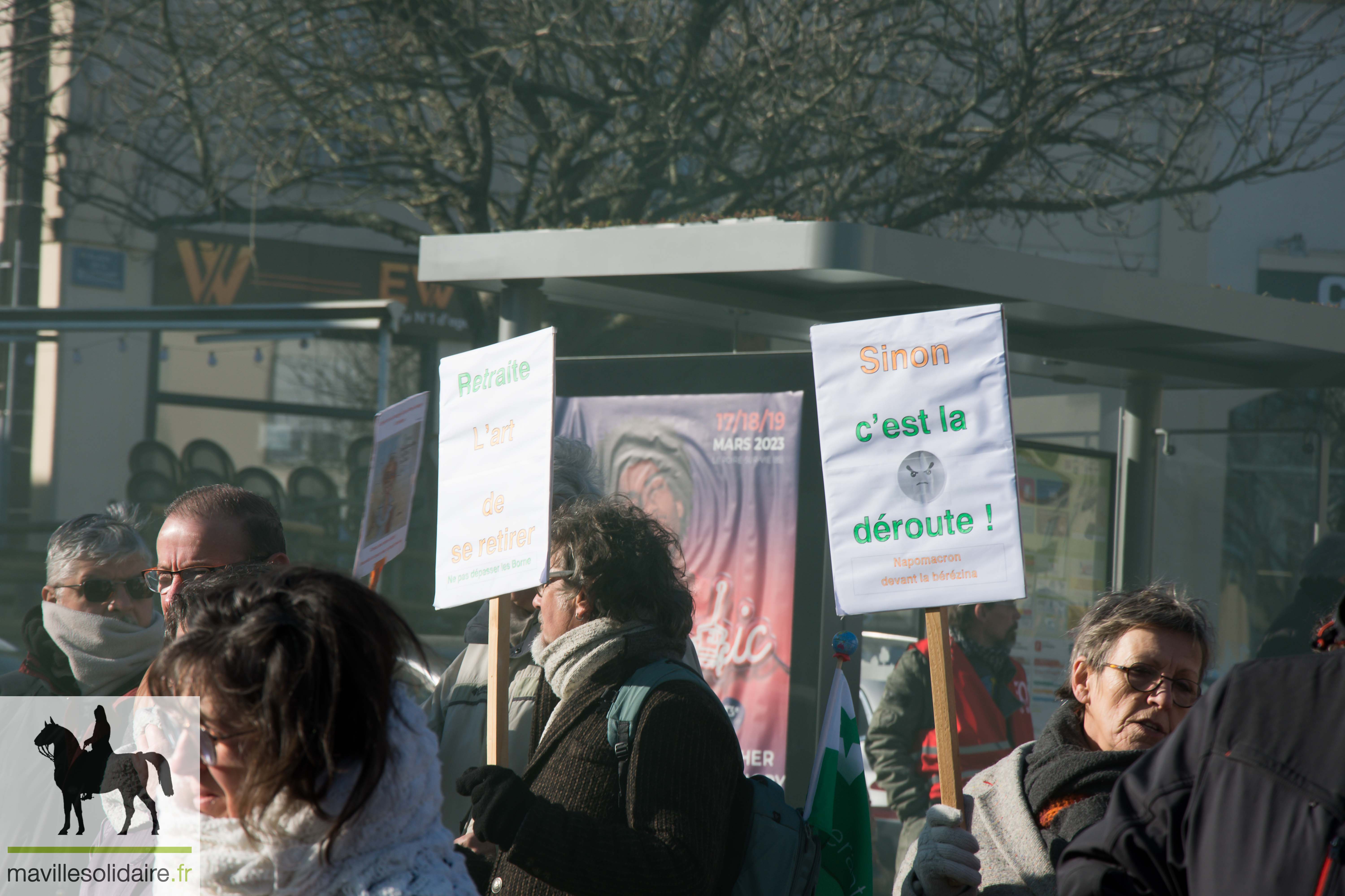 11 FEVRIER 2023 MANIF RESTRAITES LA ROCHE SUR YON mavillesolidaire.fr 1 34