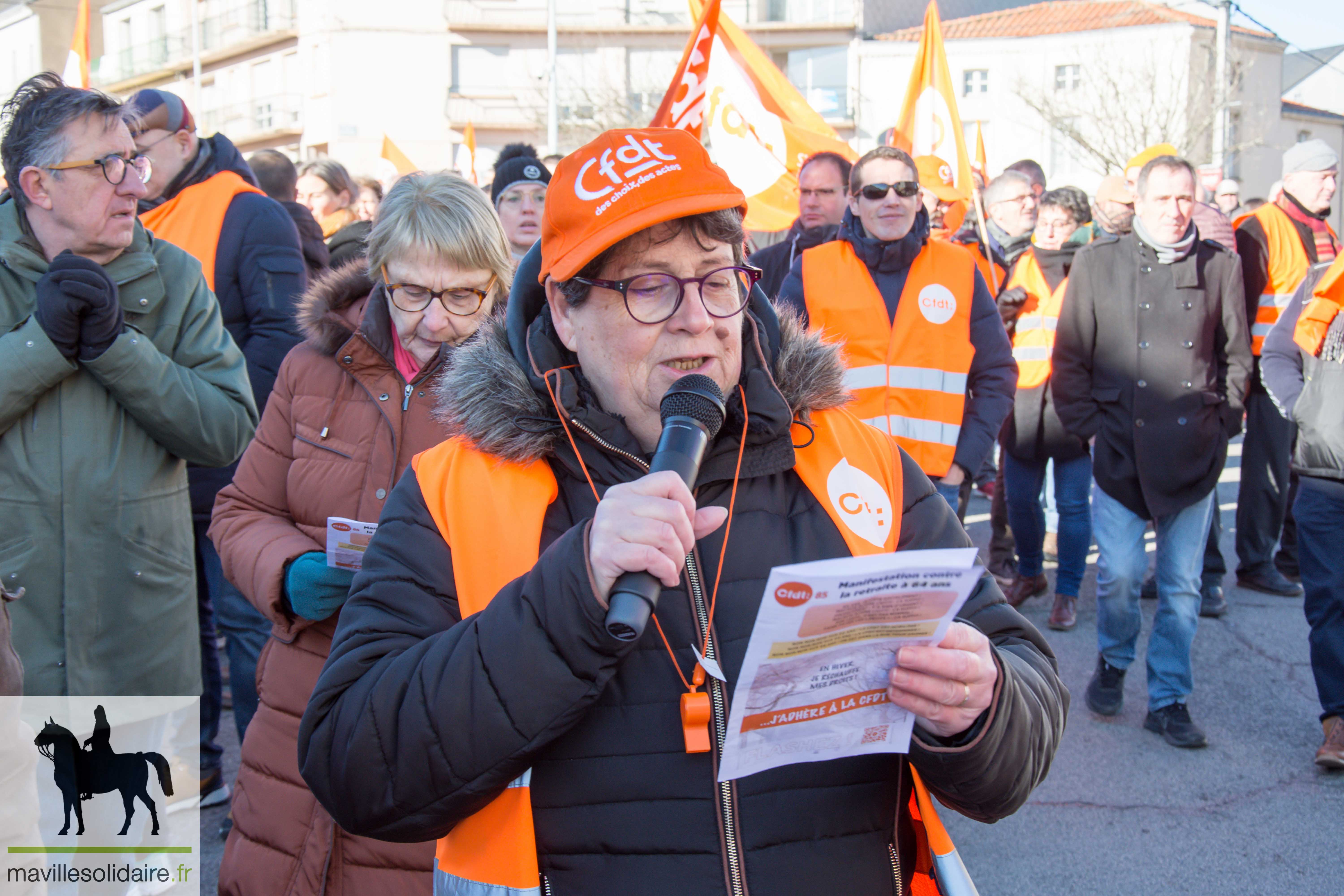 11 FEVRIER 2023 MANIF RESTRAITES LA ROCHE SUR YON mavillesolidaire.fr 1 38