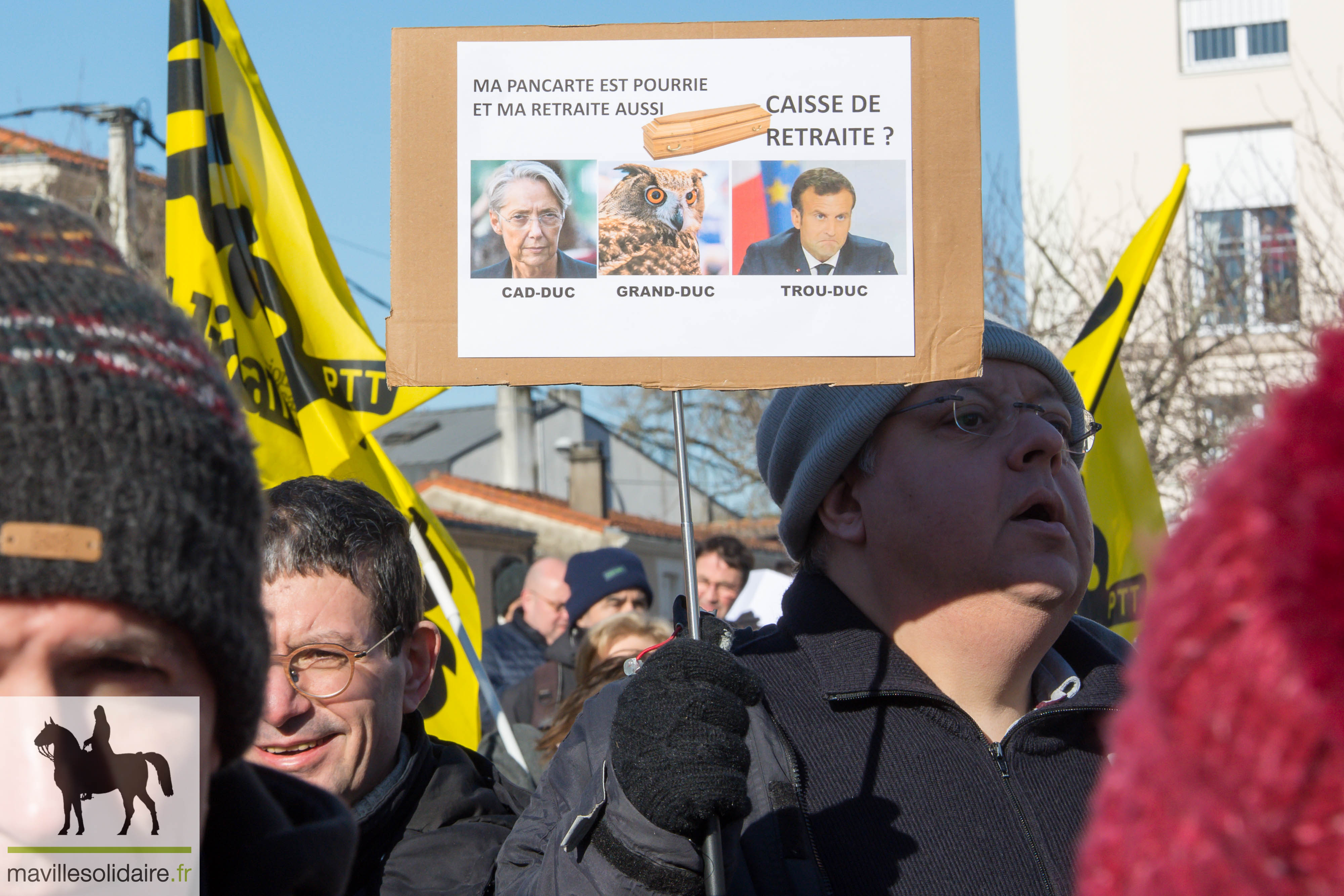 11 FEVRIER 2023 MANIF RESTRAITES LA ROCHE SUR YON mavillesolidaire.fr 1 44