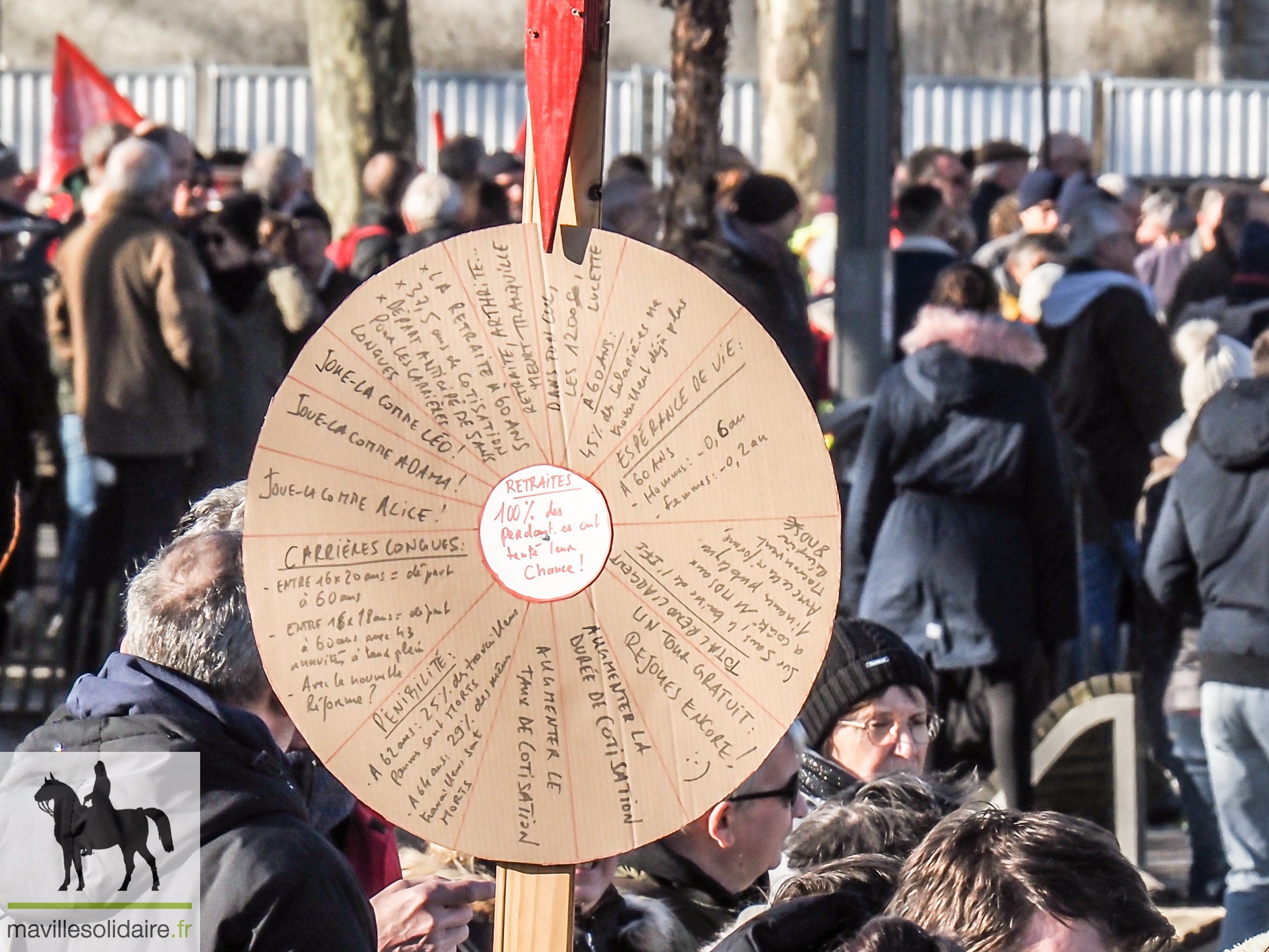 11 FEVRIER 2023 MANIF RESTRAITES LA ROCHE SUR YON mavillesolidaire.fr 1 6