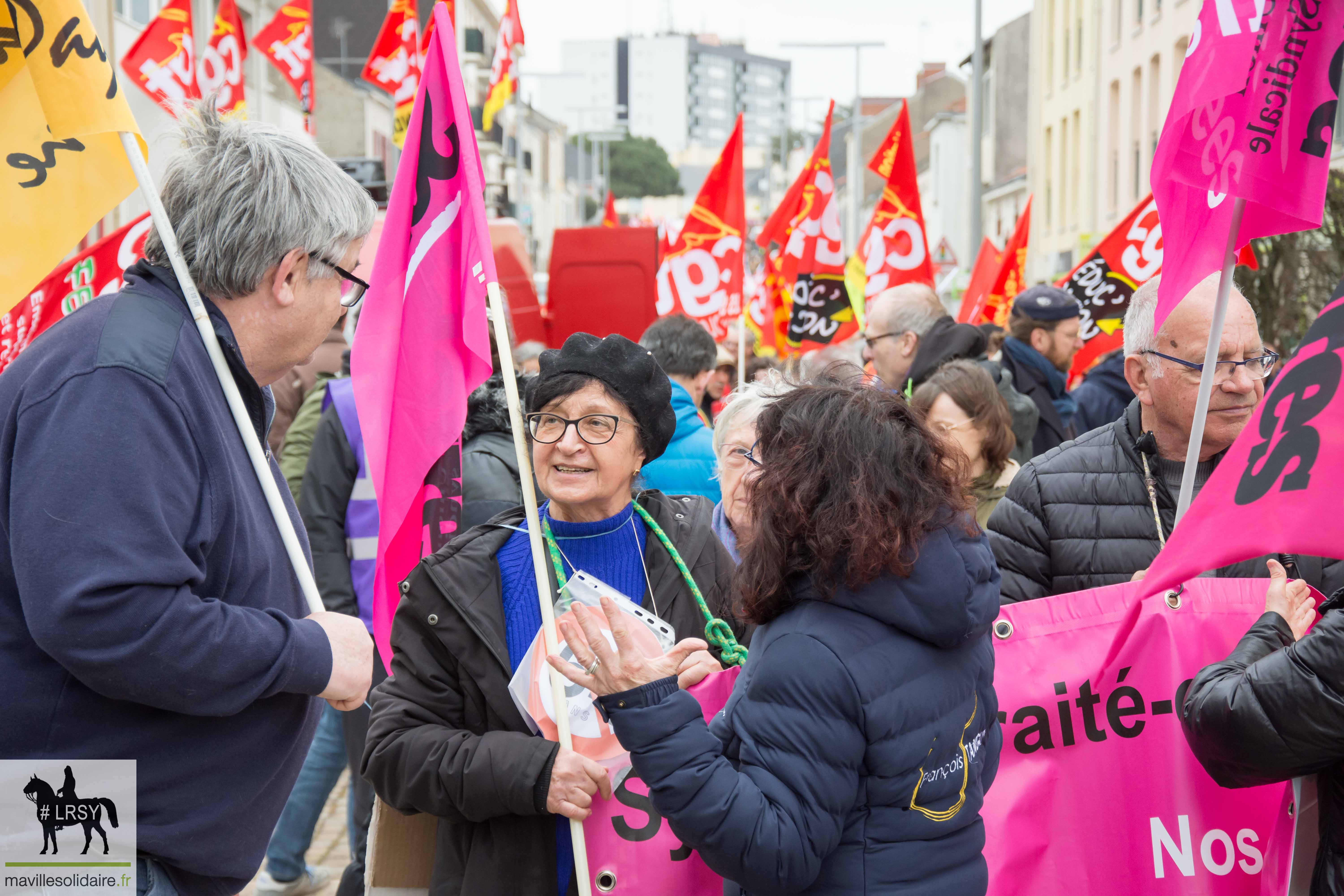 Manif retraite 15 mars 2023 La Roche sur yon 12