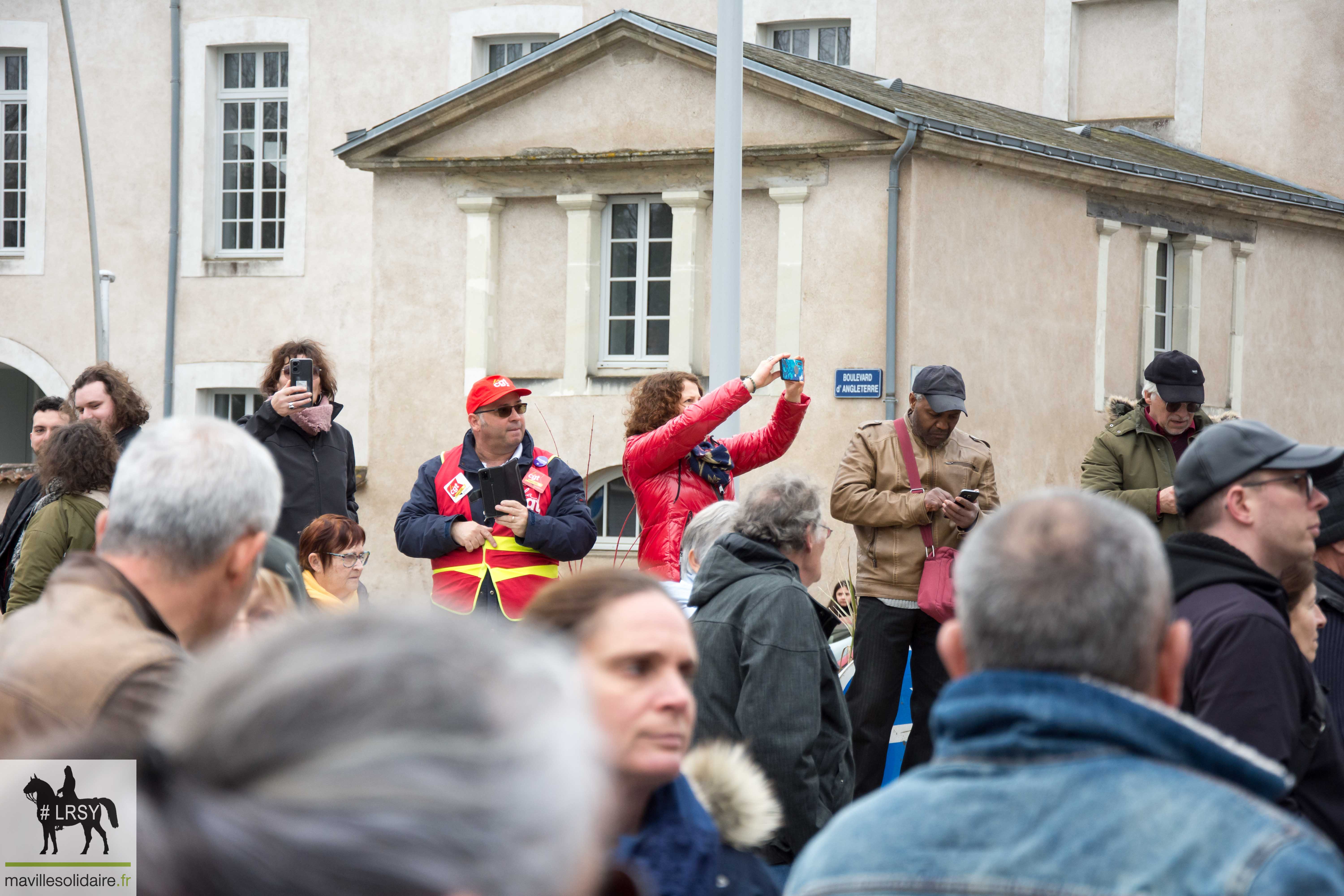 Manif retraite 15 mars 2023 La Roche sur yon 14