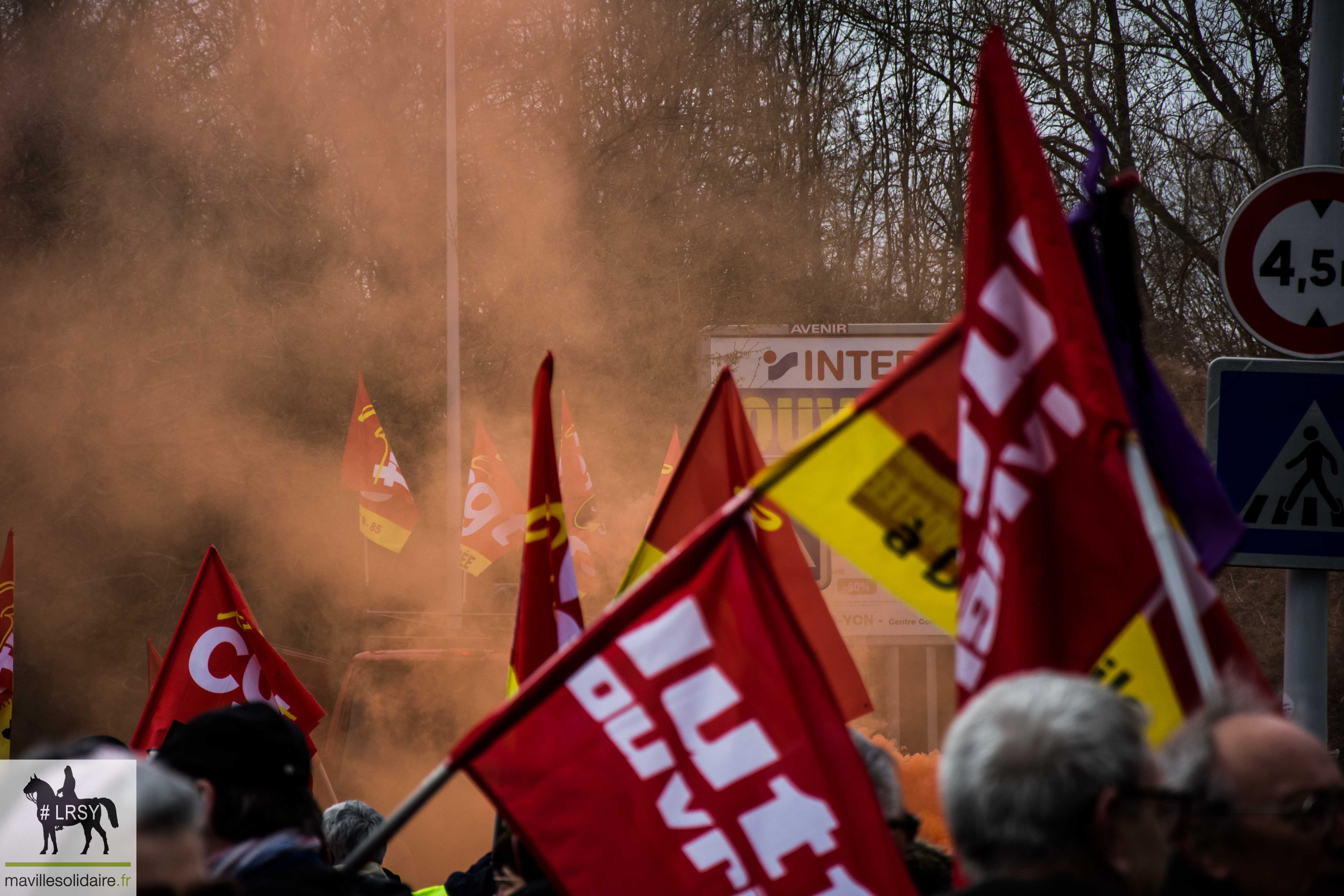 Manif retraite 15 mars 2023 La Roche sur yon 7