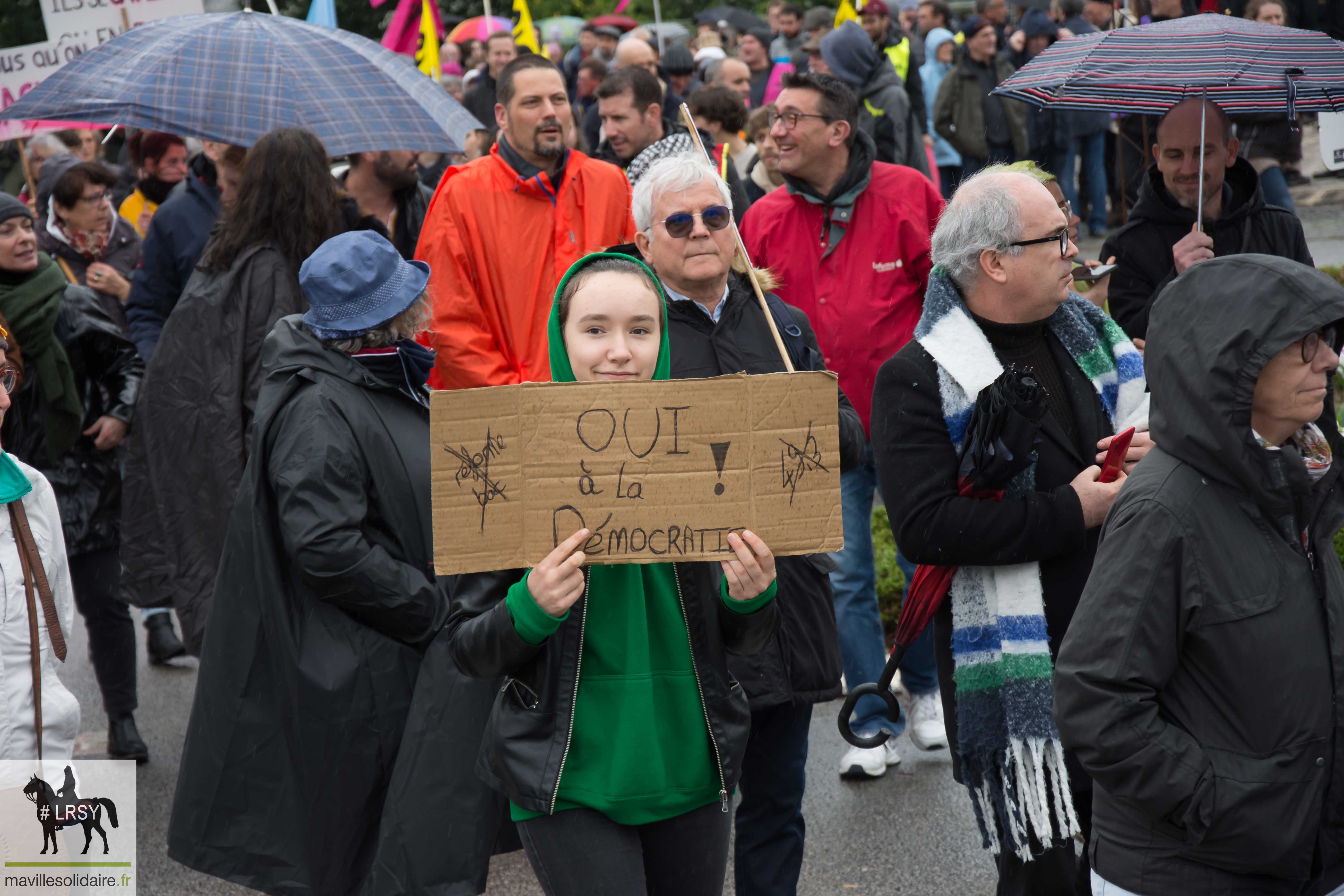 RETRAITE MANIFESTATION DU JEUDI 23 MARS 2023 MAVILLESOLIDAIRE La Roche sur Yon 18