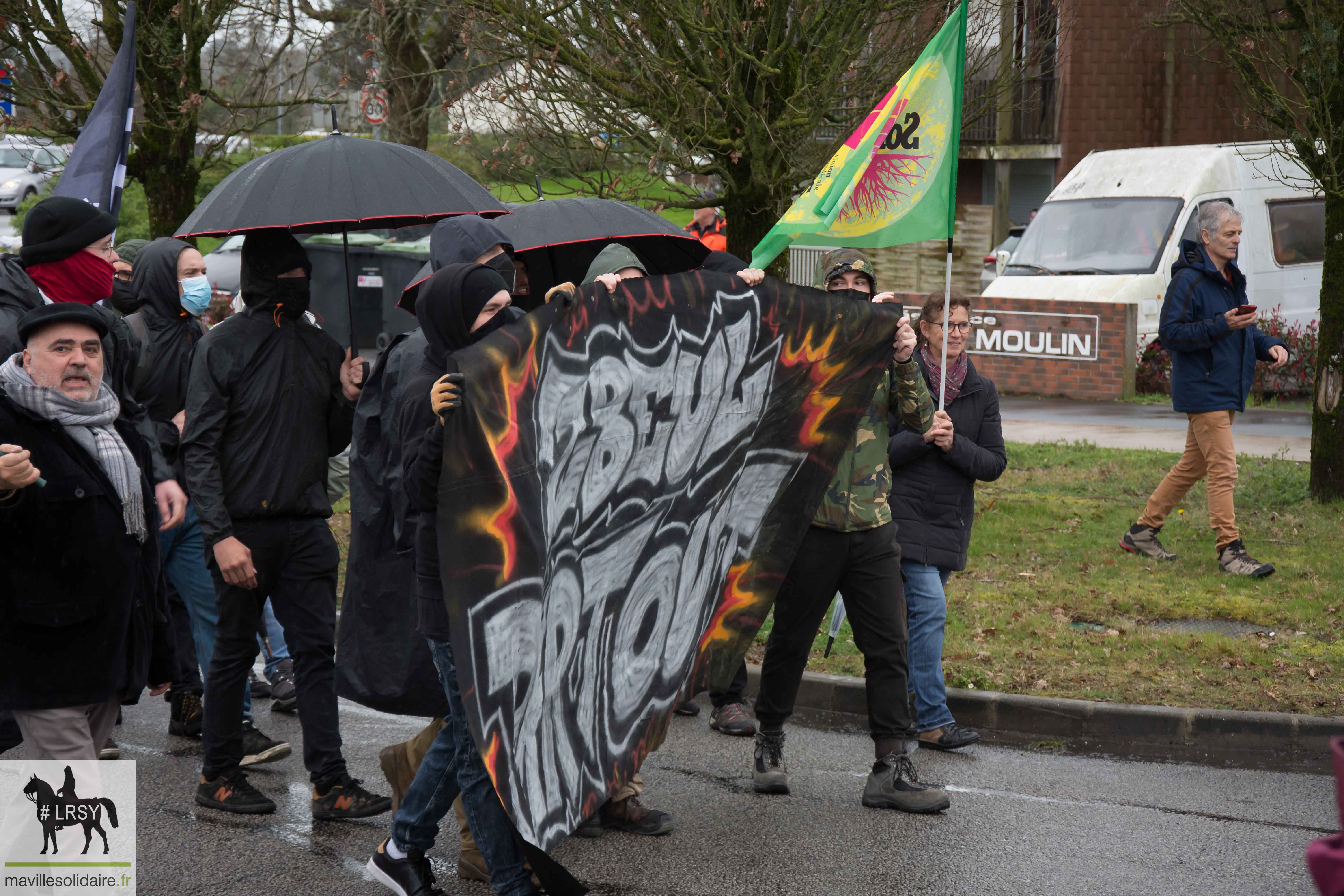 RETRAITE MANIFESTATION DU JEUDI 23 MARS 2023 MAVILLESOLIDAIRE La Roche sur Yon 21