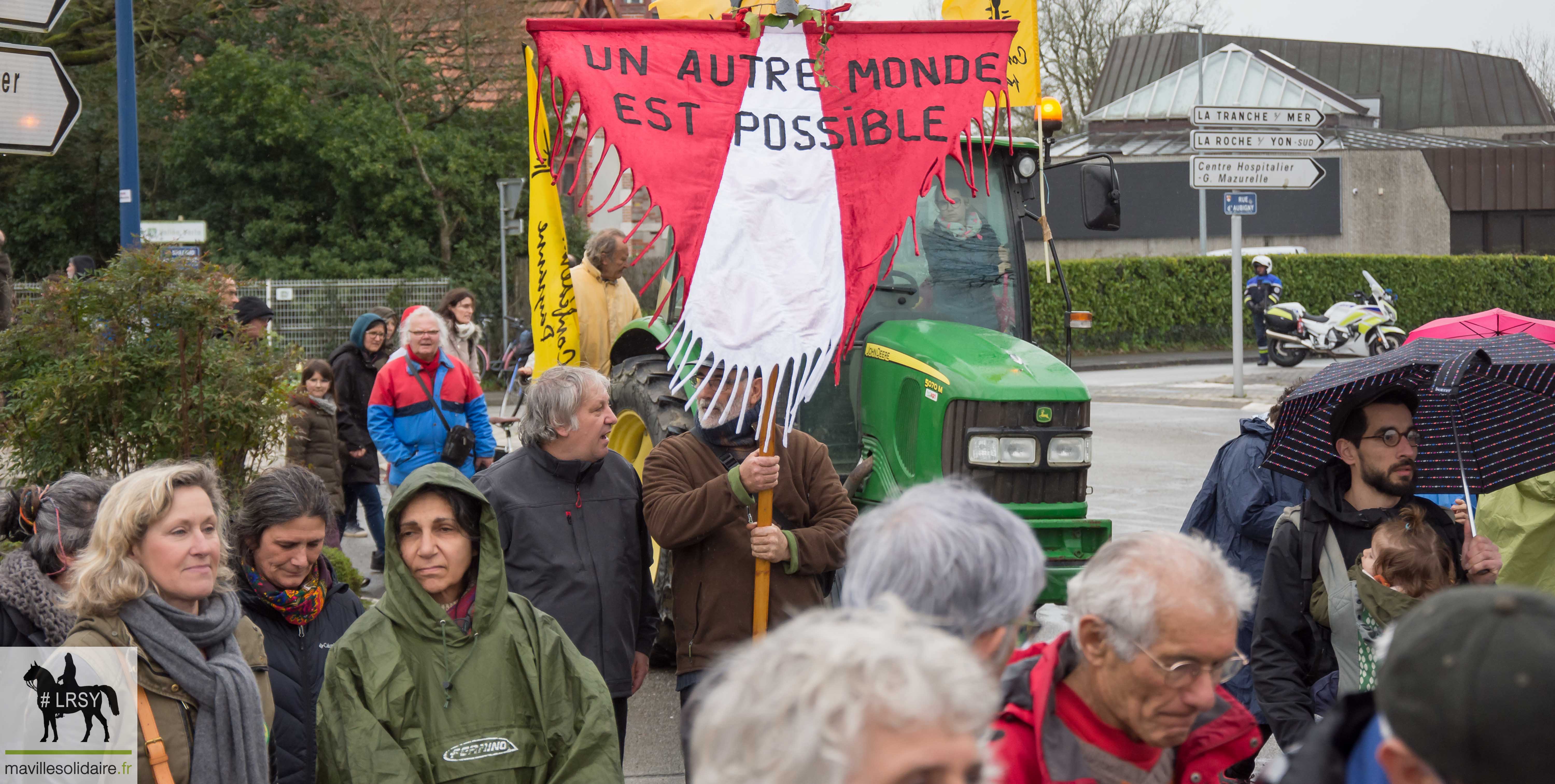 RETRAITE MANIFESTATION DU JEUDI 23 MARS 2023 MAVILLESOLIDAIRE La Roche sur Yon 22