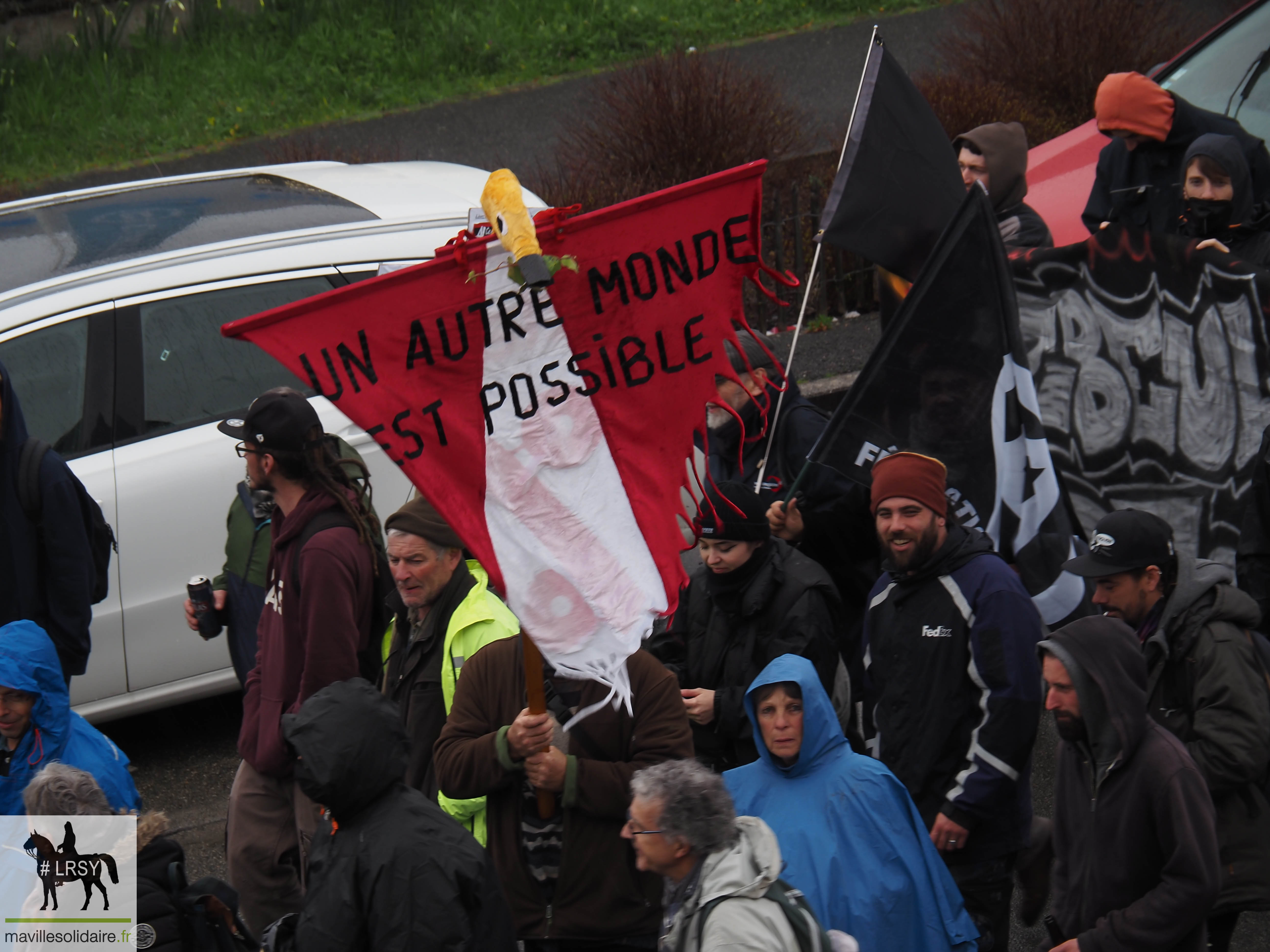 RETRAITE MANIFESTATION DU JEUDI 23 MARS 2023 MAVILLESOLIDAIRE La Roche sur Yon D 19