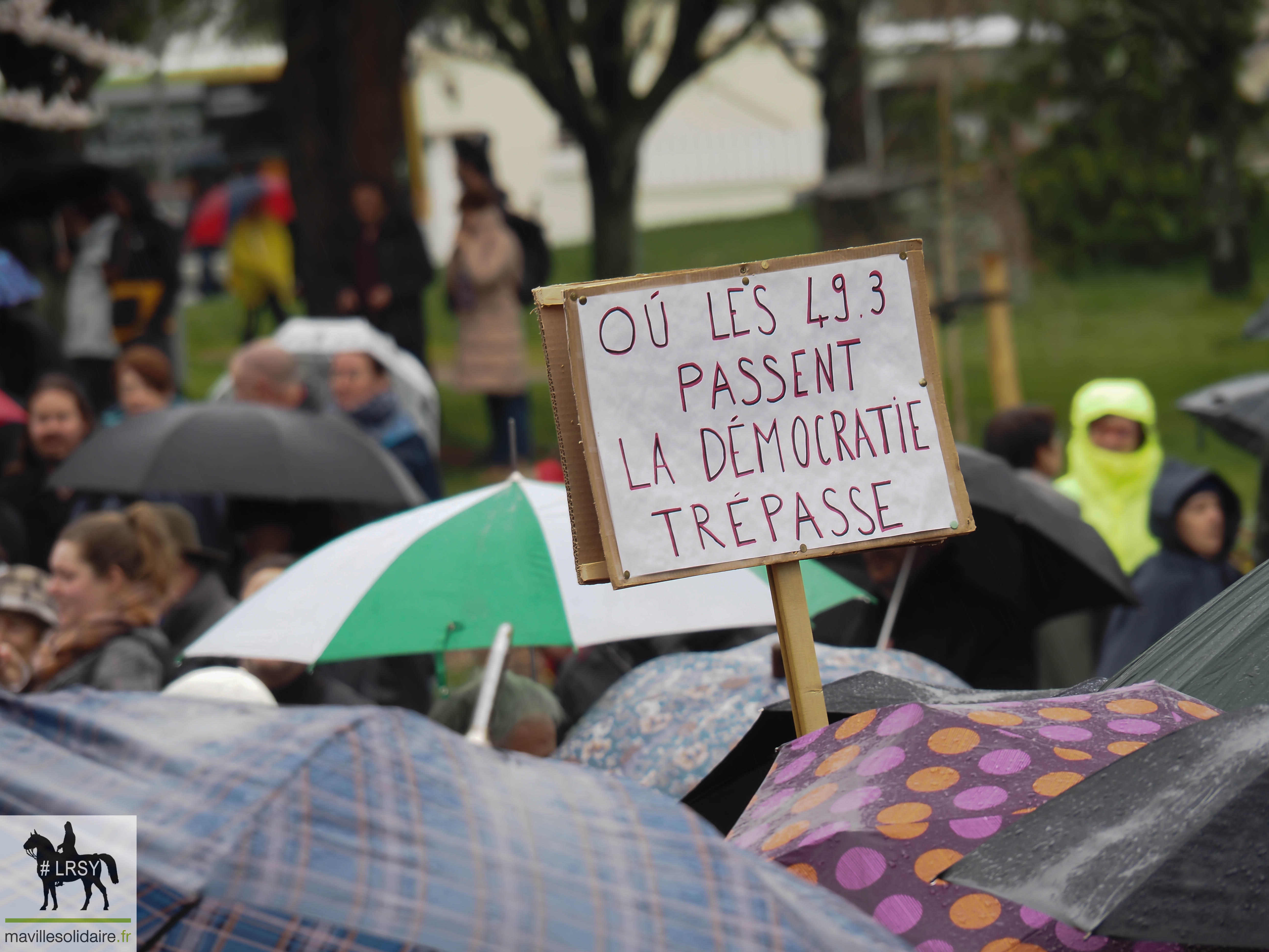 RETRAITE MANIFESTATION DU JEUDI 23 MARS 2023 MAVILLESOLIDAIRE La Roche sur Yon D 2