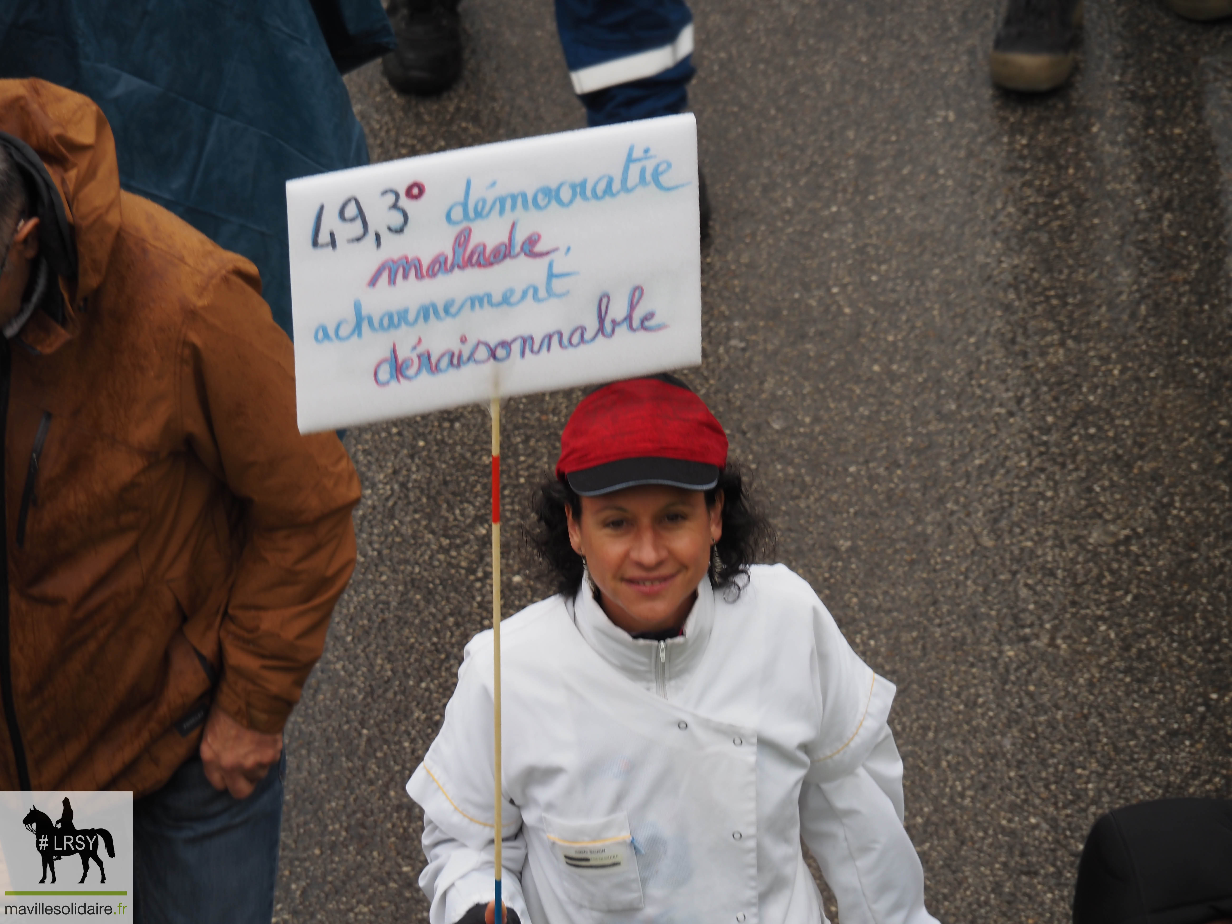 RETRAITE MANIFESTATION DU JEUDI 23 MARS 2023 MAVILLESOLIDAIRE La Roche sur Yon D 28