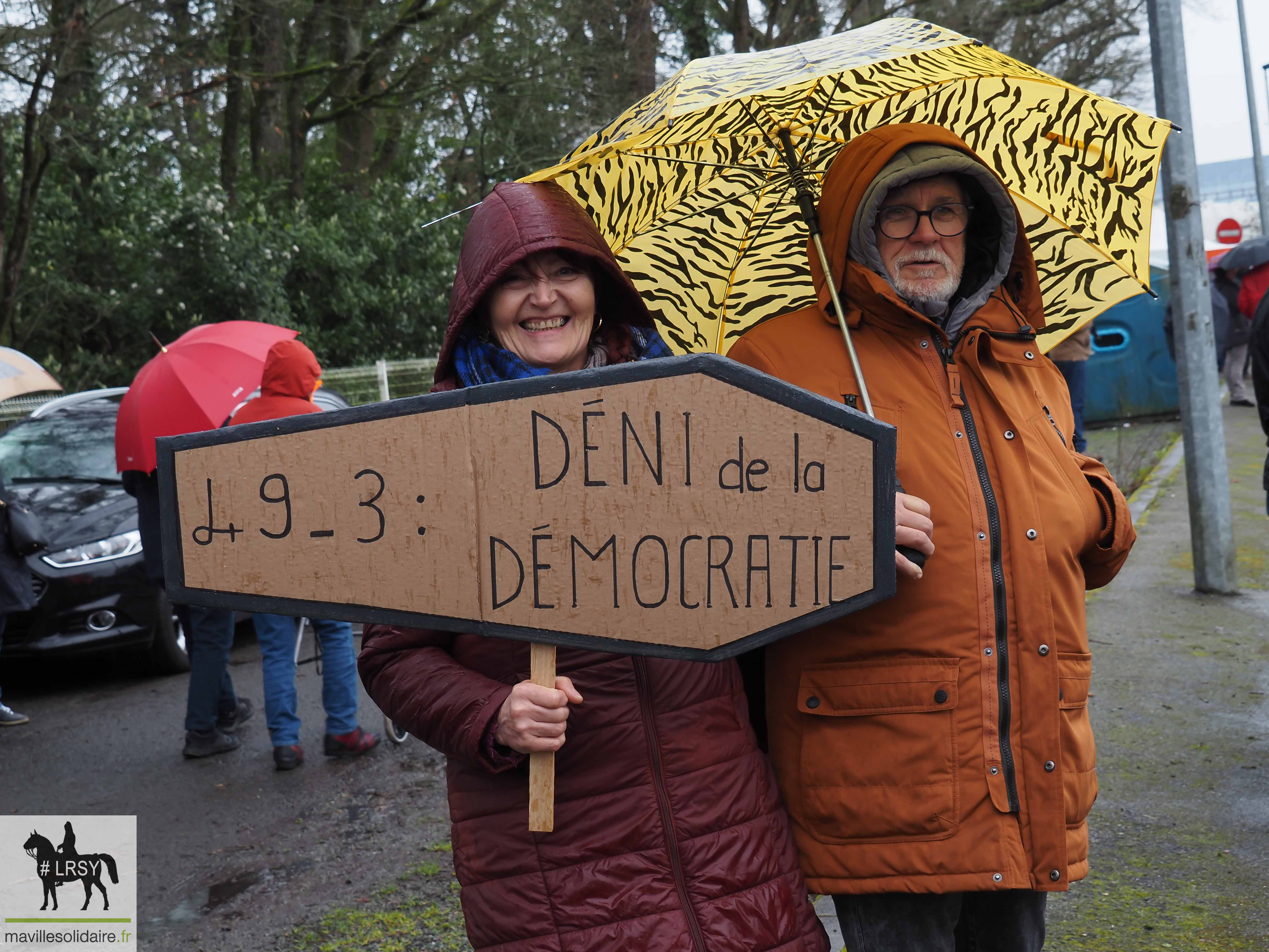 RETRAITE MANIFESTATION DU JEUDI 23 MARS 2023 MAVILLESOLIDAIRE La Roche sur Yon D