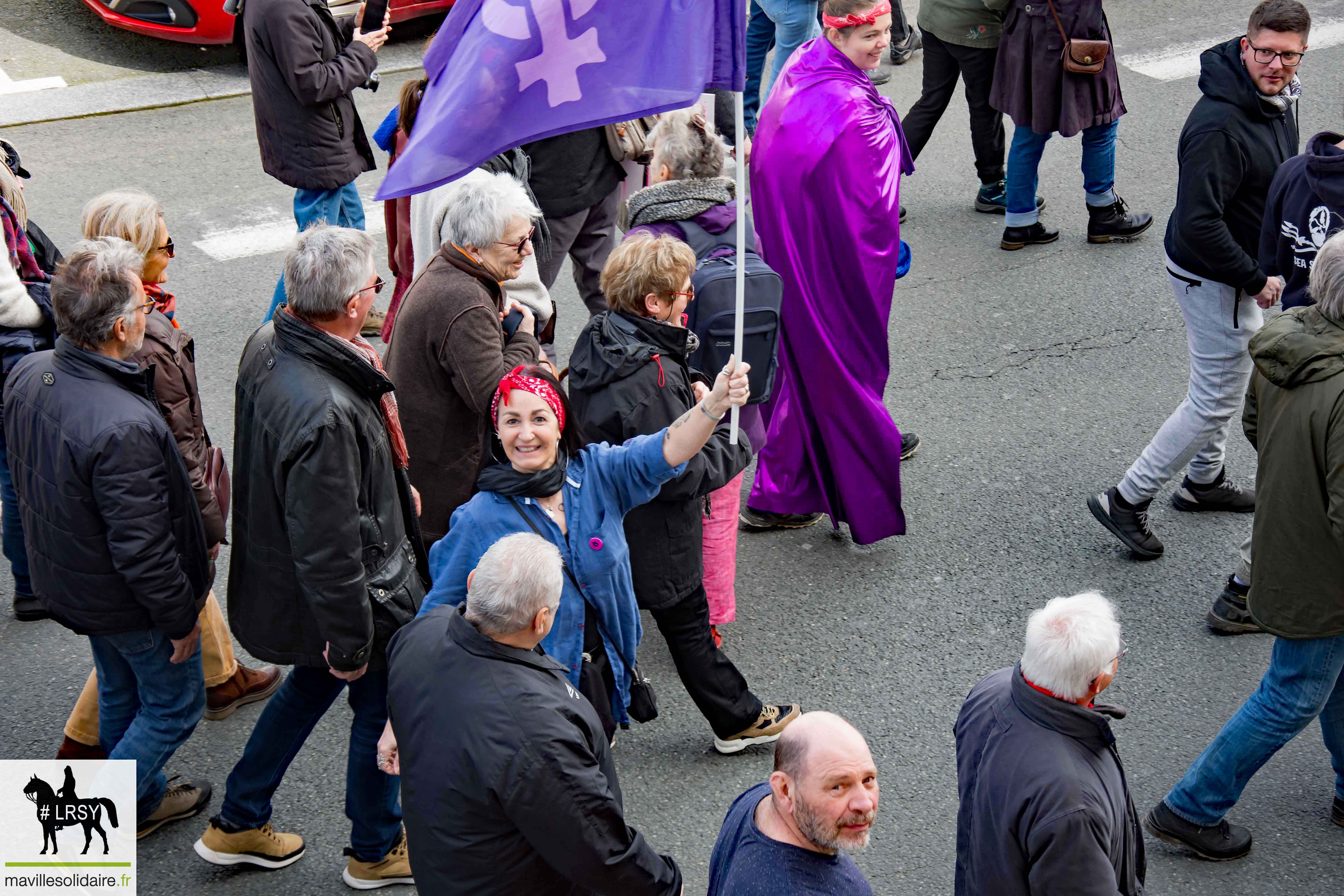 Retraites 28 mars 2023 la Roche sur Yon 1 12