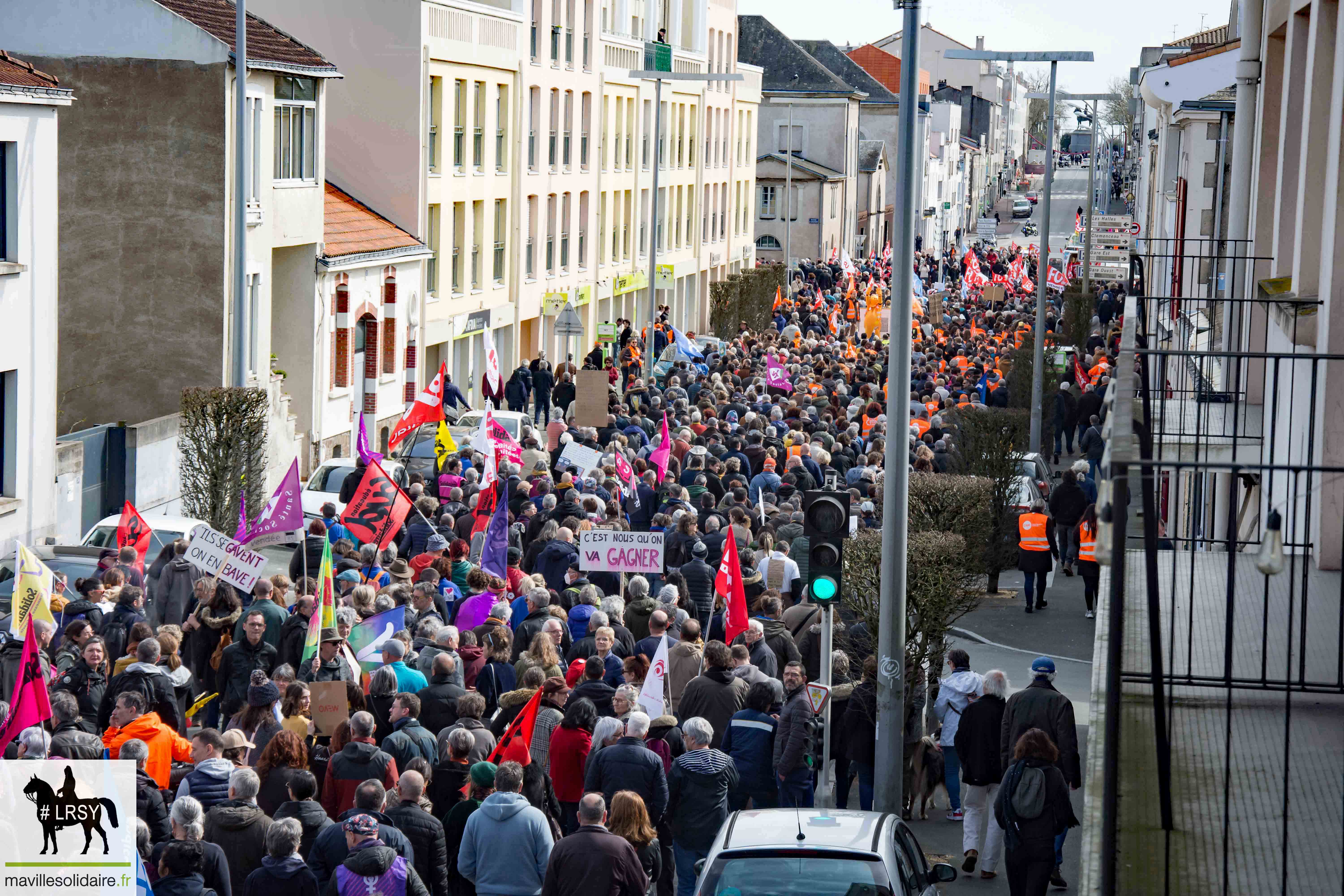 Retraites 28 mars 2023 la Roche sur Yon 1 14