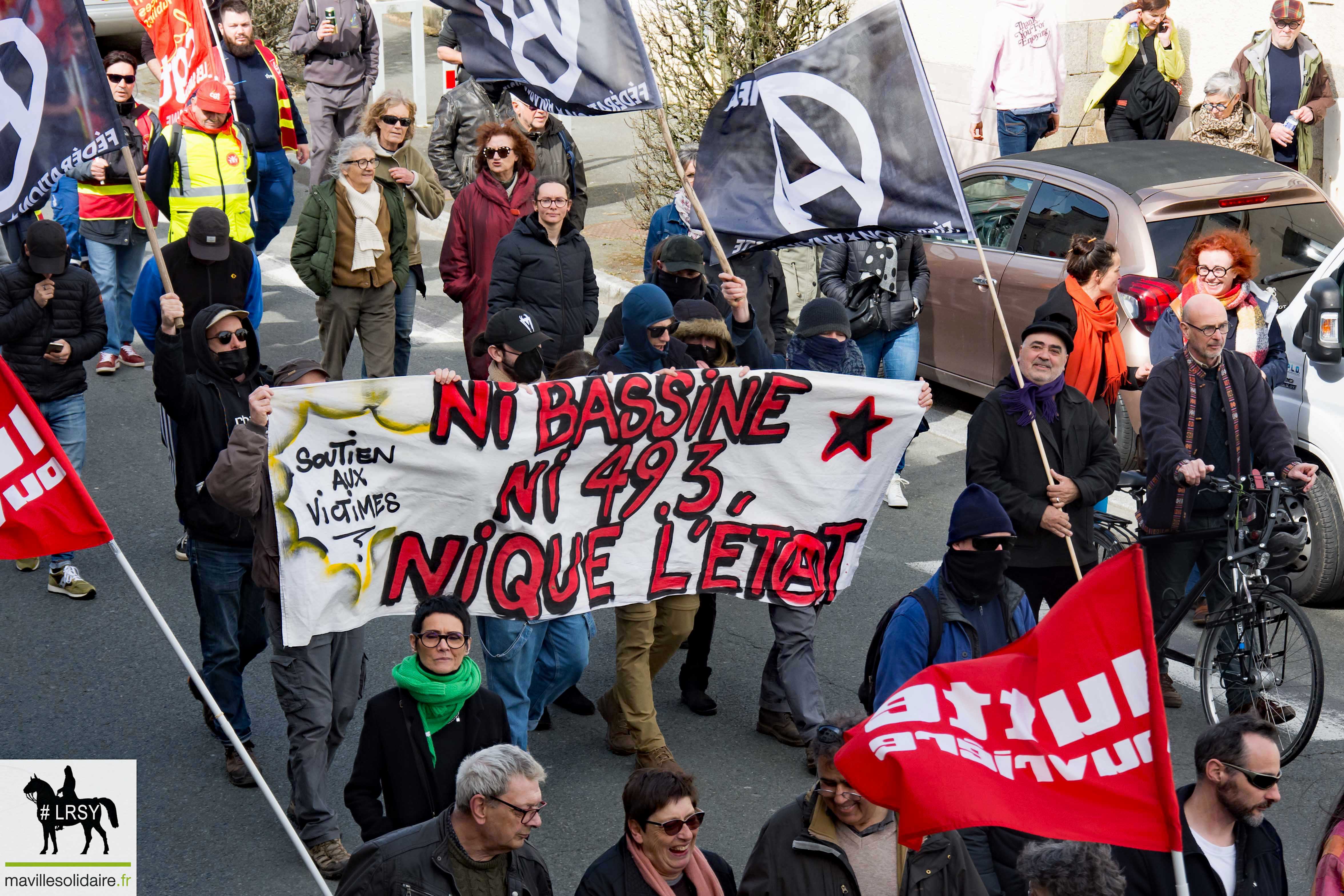 Retraites 28 mars 2023 la Roche sur Yon 1 15