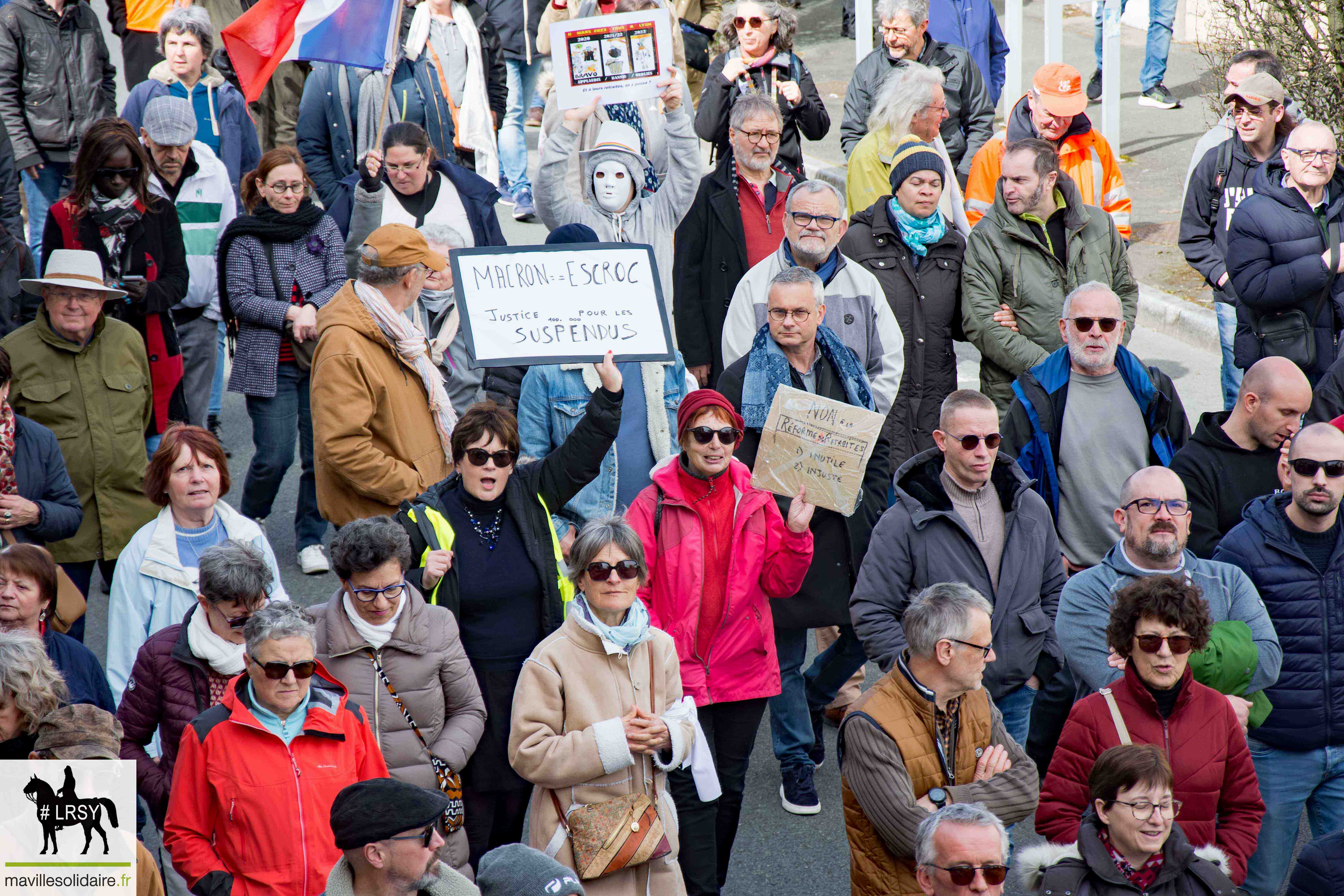 Retraites 28 mars 2023 la Roche sur Yon 1 5