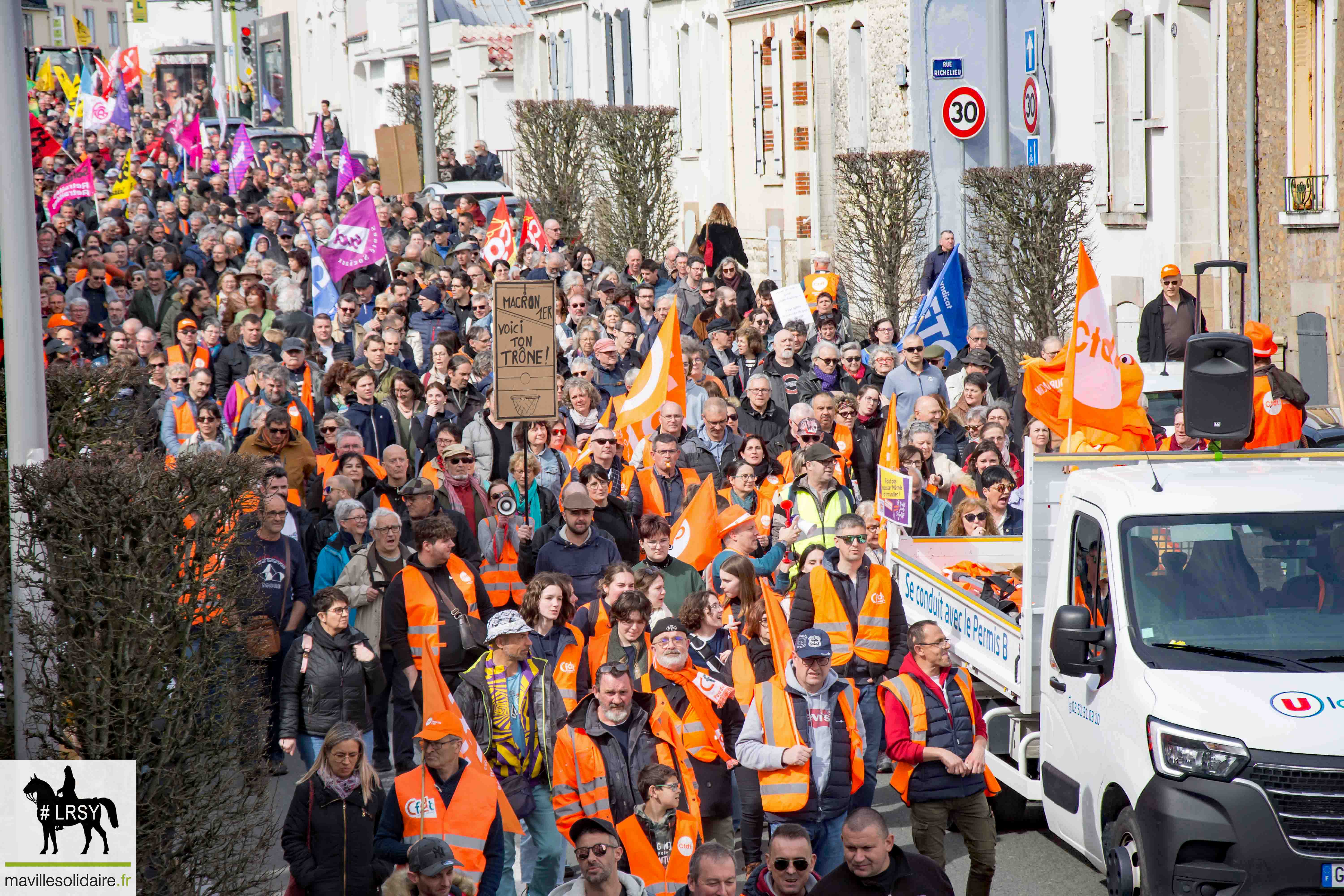 Retraites 28 mars 2023 la Roche sur Yon 1 6