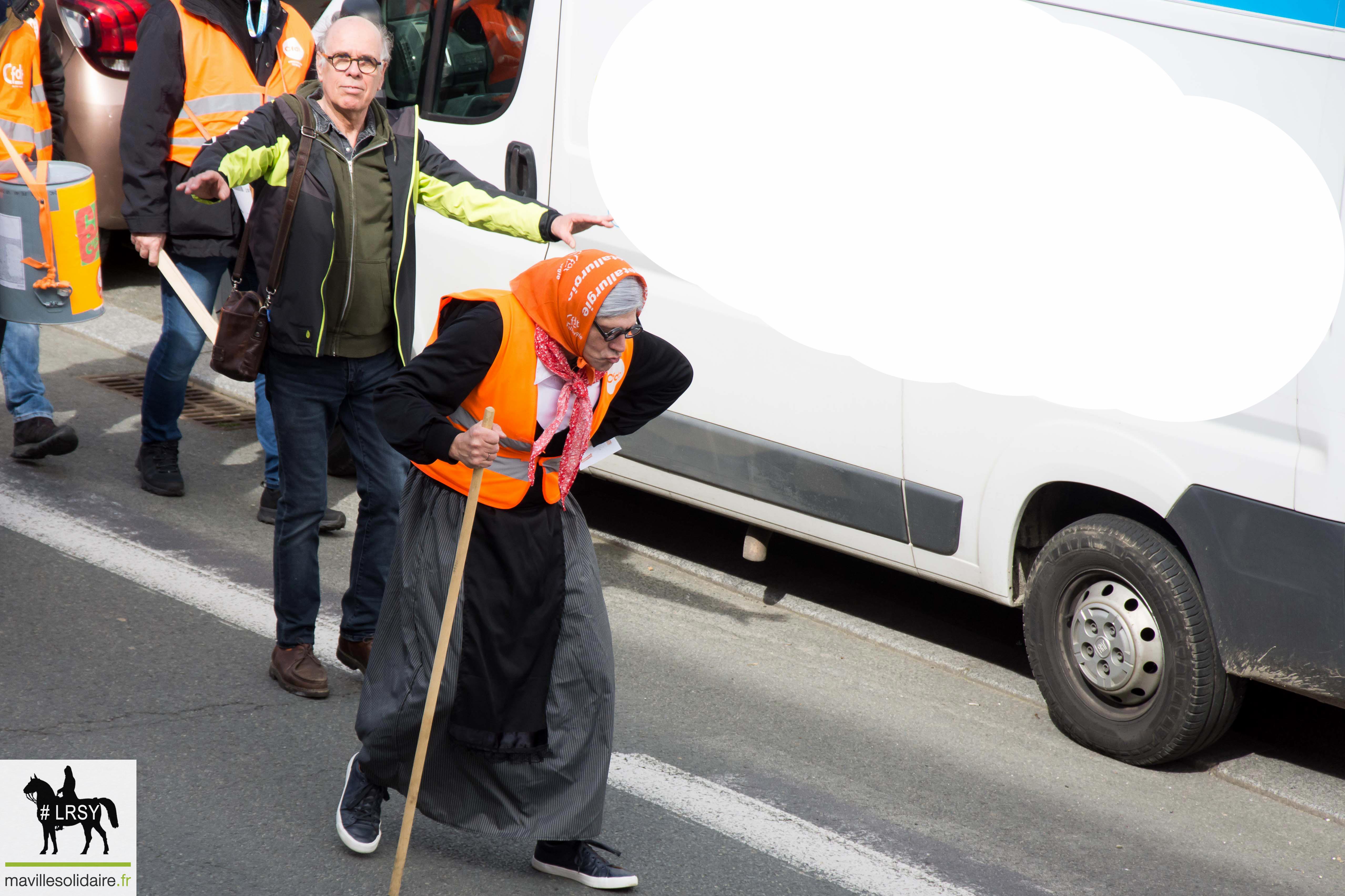 Retraites 28 mars 2023 la Roche sur Yon 1 7