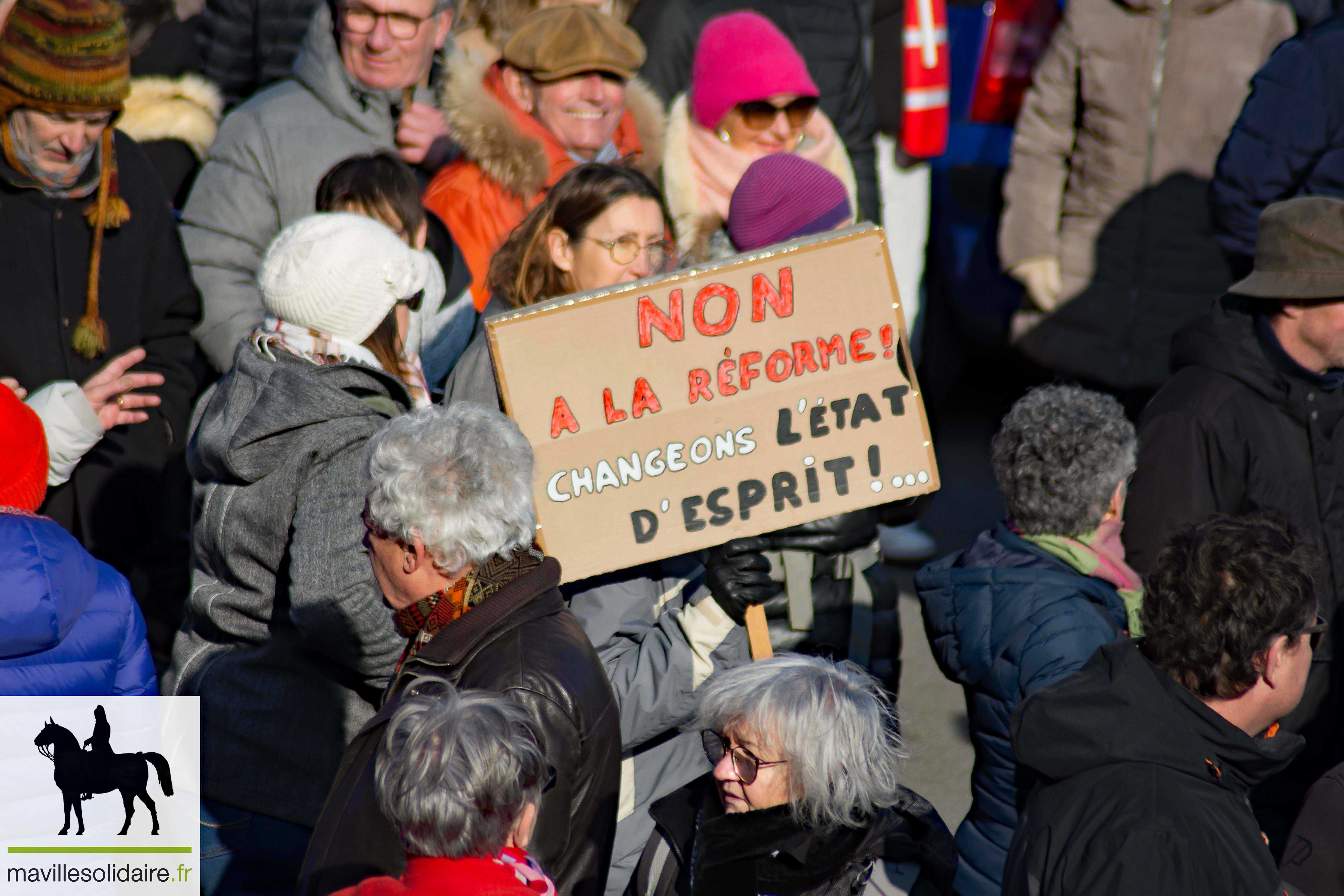 7 fevrier Manif grève retraite LA ROCHE SUR YON mavillesolidaire.fr 1 17