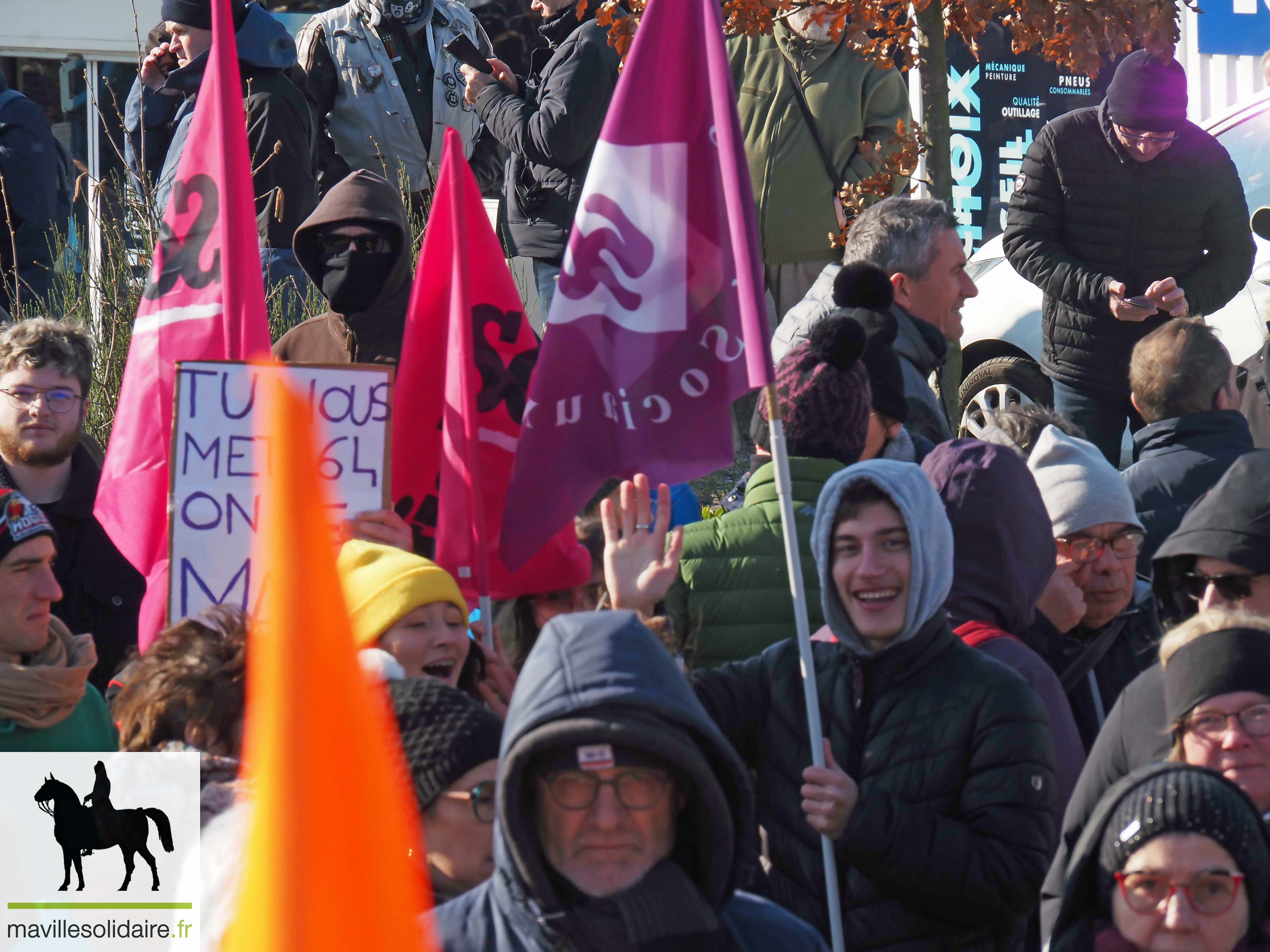 7 fevrier Manif grève retraite LA ROCHE SUR YON mavillesolidaire.fr 1 20