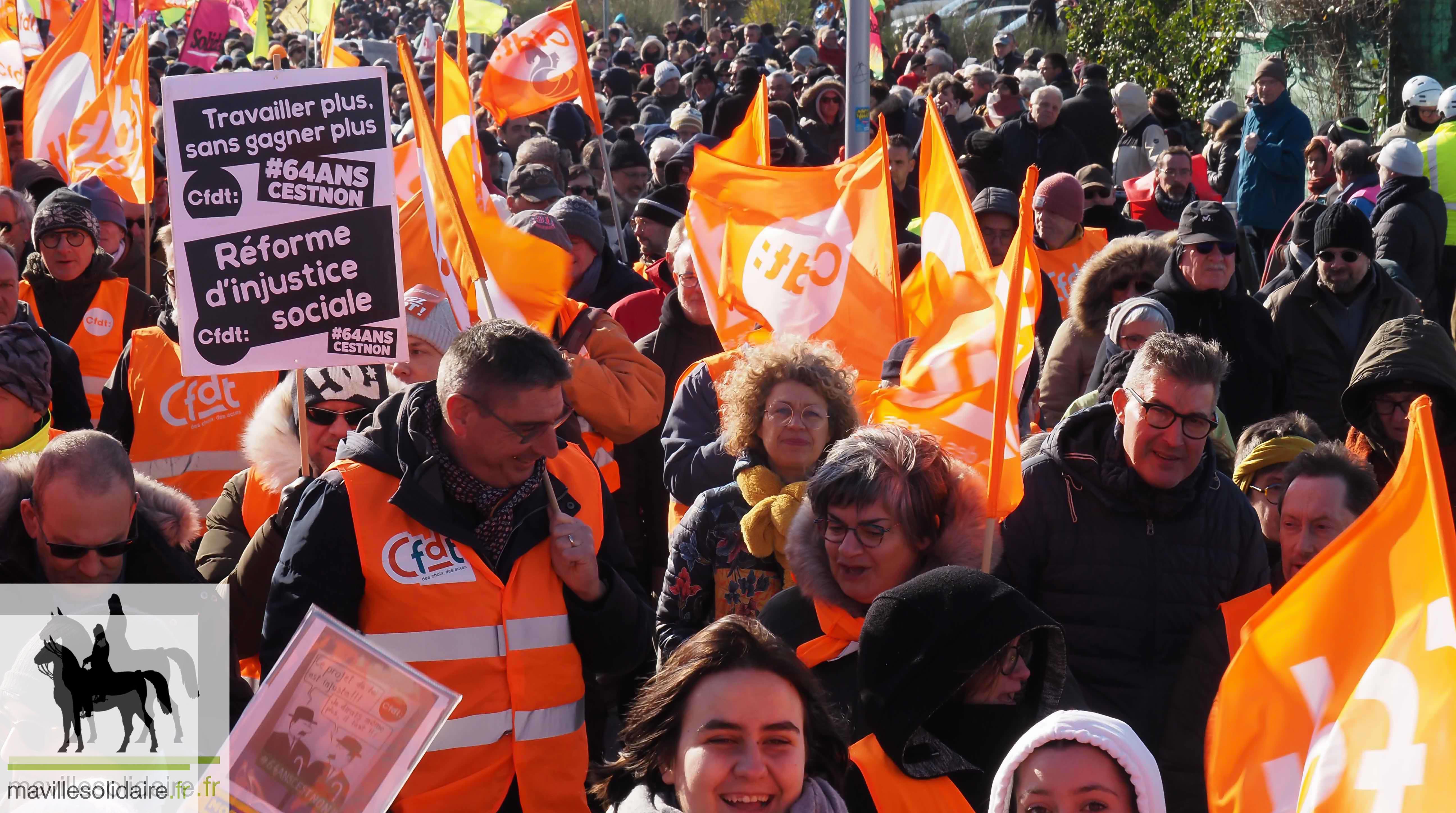 7 fevrier Manif grève retraite LA ROCHE SUR YON mavillesolidaire.fr 1 27