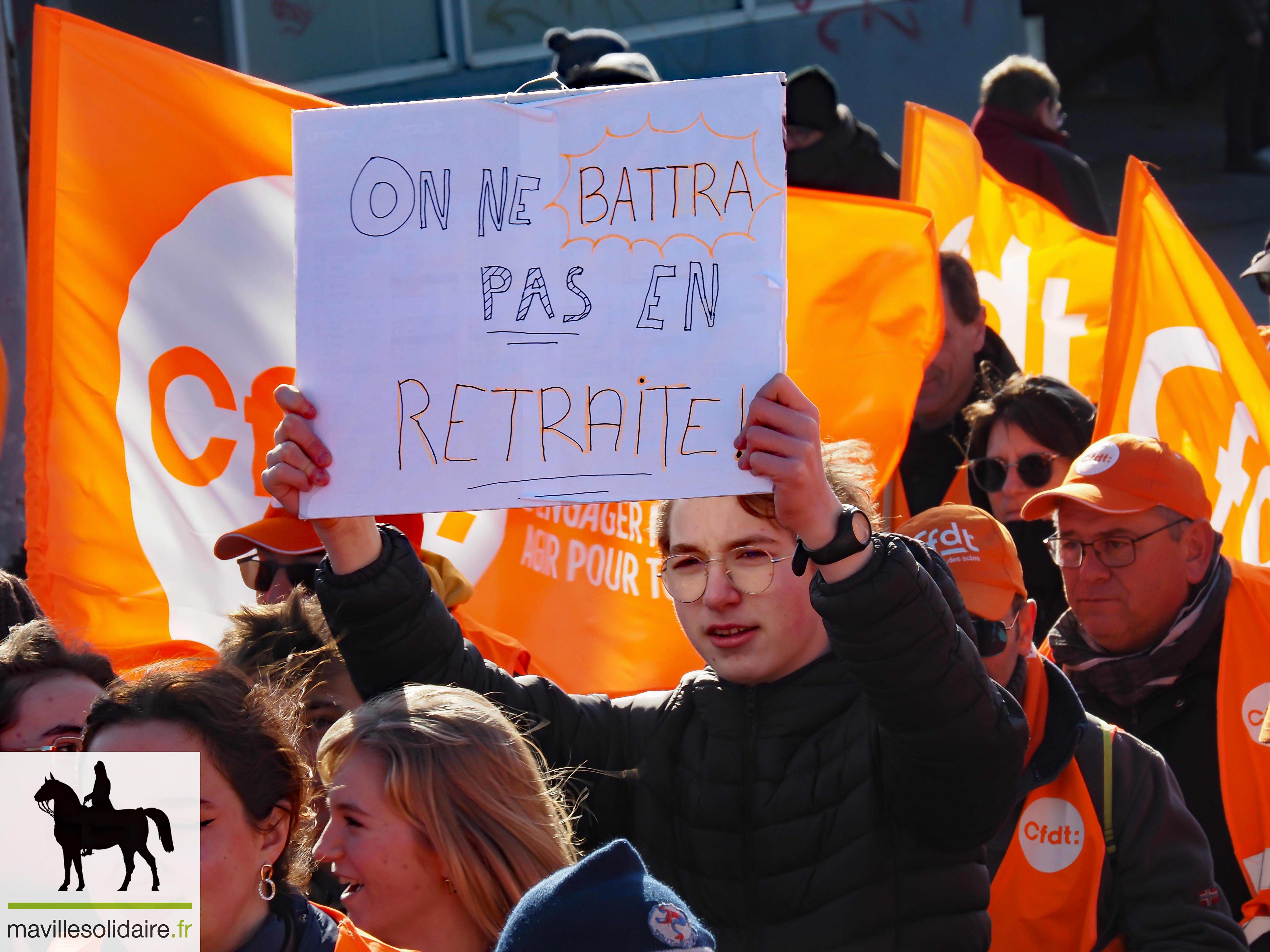 7 fevrier Manif grève retraite LA ROCHE SUR YON mavillesolidaire.fr 1 30