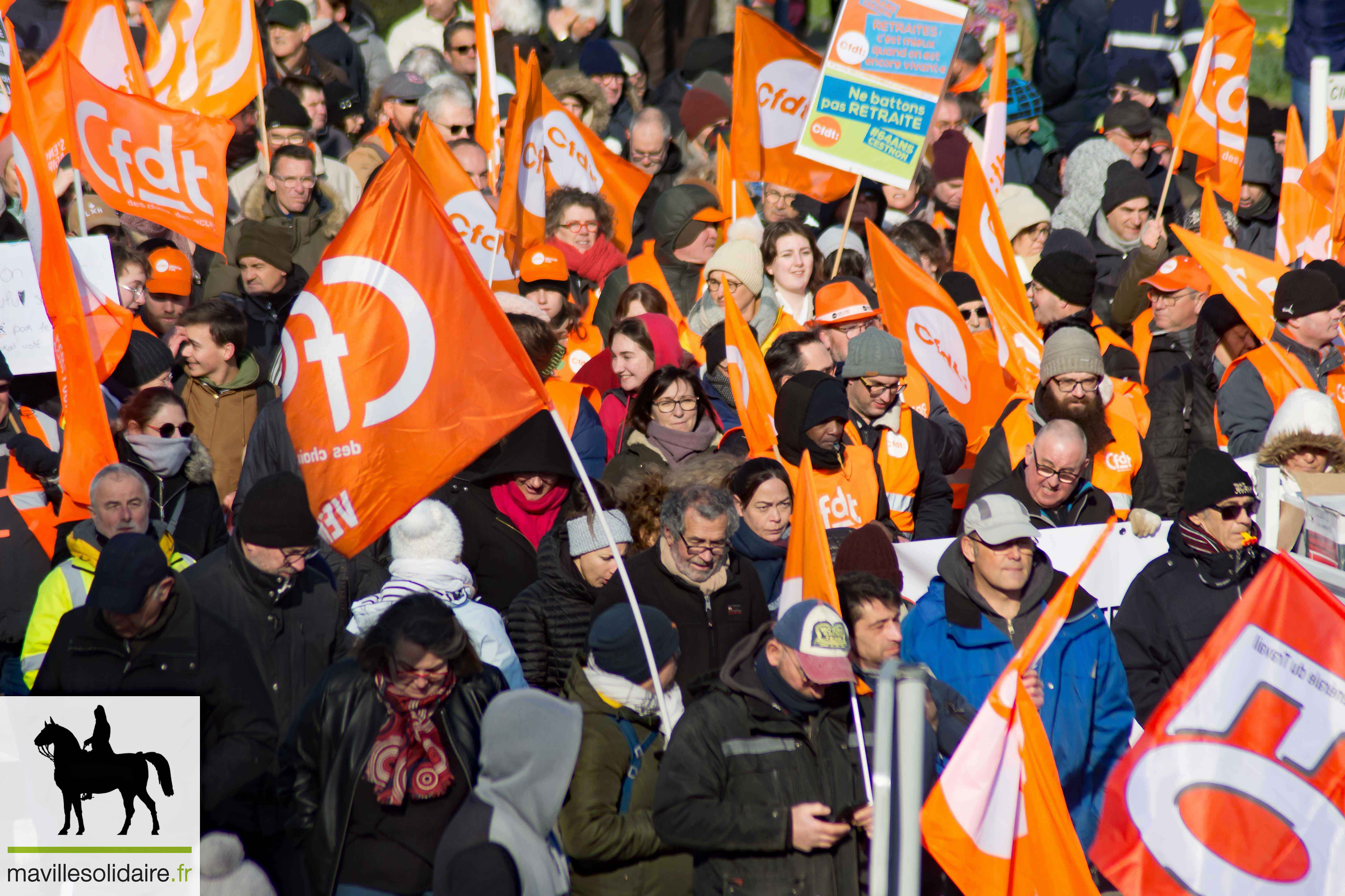 7 fevrier Manif grève retraite LA ROCHE SUR YON mavillesolidaire.fr 1 5