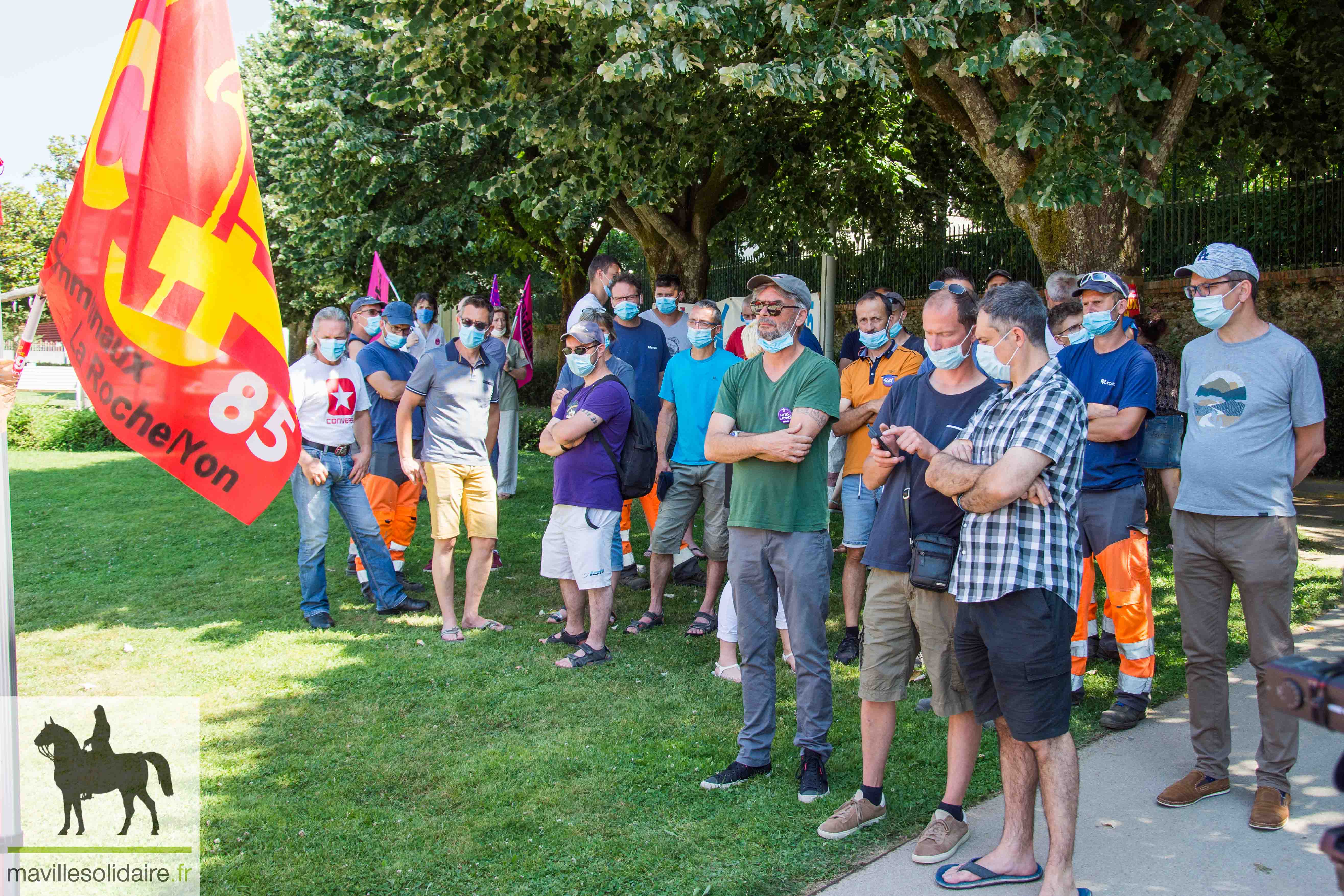 TERRITORIALE CGT SUD LA ROCHE SUR YON Vendée ma ville solidaire 1 2