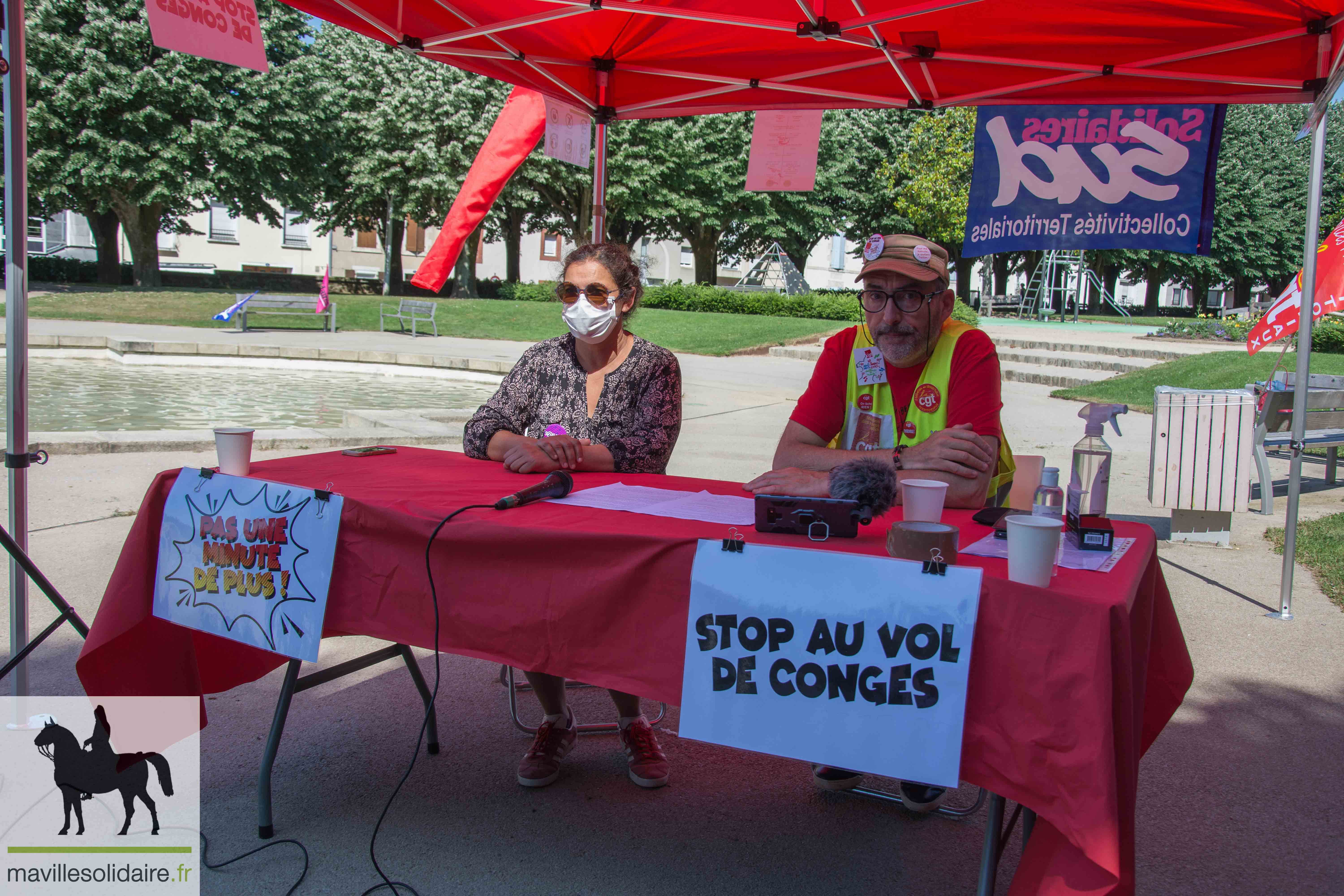 TERRITORIALE CGT SUD LA ROCHE SUR YON Vendée ma ville solidaire 1 2