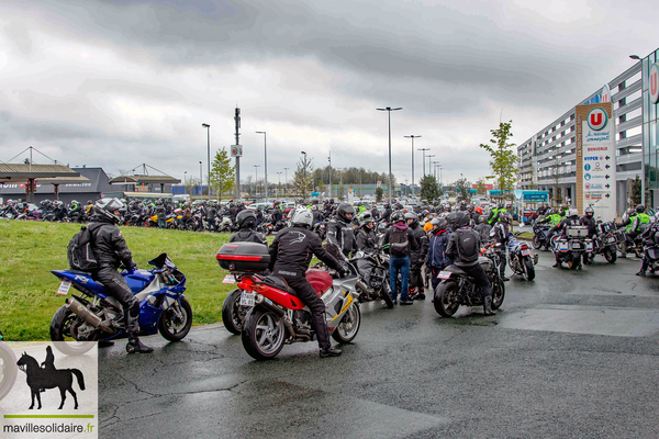 Motards en colere Vendée la Roche sur Yon mavillesolidaire LRSY 1 sur 25