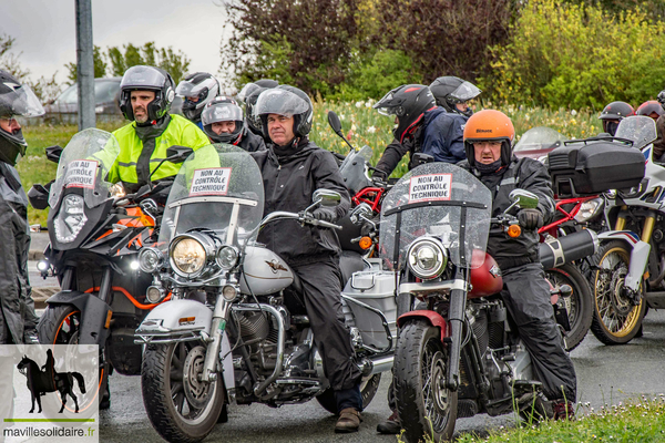 Motards en colere Vendée la Roche sur Yon mavillesolidaire LRSY 1 sur 25