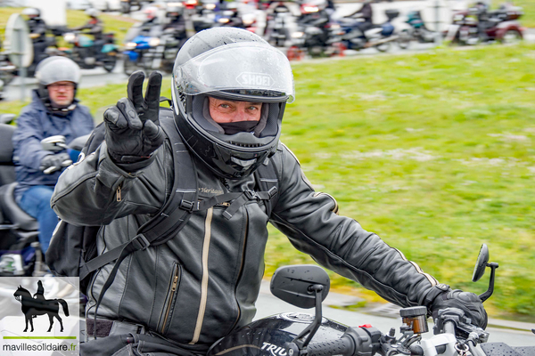 Motards en colere Vendée la Roche sur Yon mavillesolidaire LRSY 1 sur 25