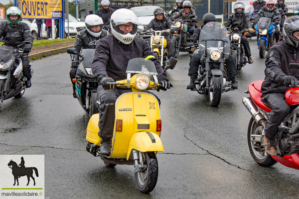 Motards en colere Vendée la Roche sur Yon mavillesolidaire LRSY 1 sur 25