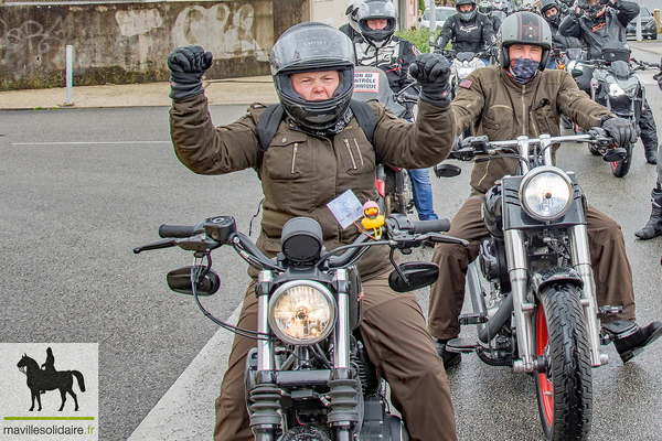 Motards en colere Vendée la Roche sur Yon mavillesolidaire LRSY 1 sur 25