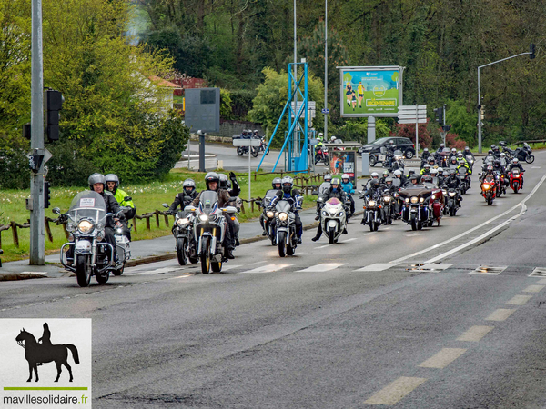 Motards en colere Vendée la Roche sur Yon mavillesolidaire LRSY 1 sur 25