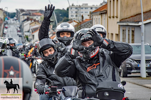 Motards en colere Vendée la Roche sur Yon mavillesolidaire LRSY 1 sur 25