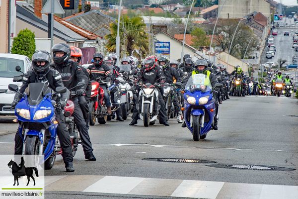 Motards en colere Vendée la Roche sur Yon mavillesolidaire LRSY 1 sur 25