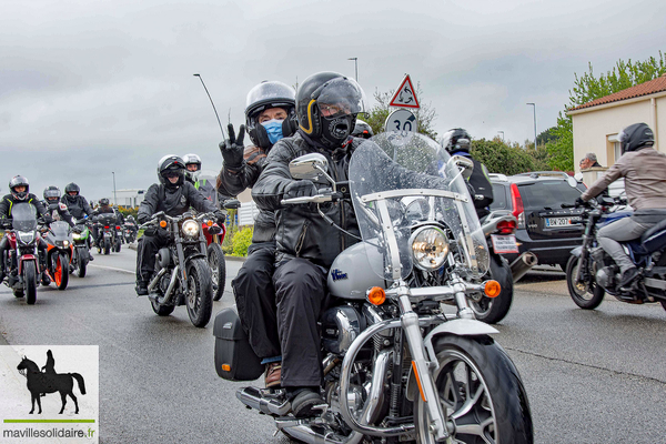 Motards en colere Vendée la Roche sur Yon mavillesolidaire LRSY 1 sur 25