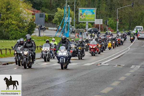 Motards en colere Vendée la Roche sur Yon mavillesolidaire LRSY 1 sur 25