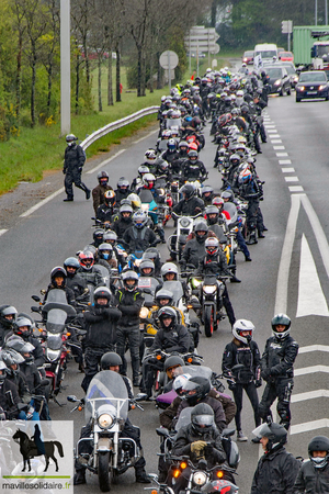 Motards en colere Vendée la Roche sur Yon mavillesolidaire LRSY 1 sur 25