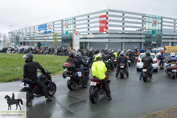 Motards en colere Vendée la Roche sur Yon mavillesolidaire LRSY 1 sur 25