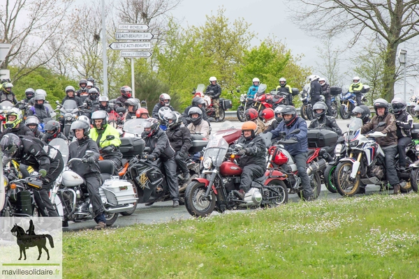 Motards en colere Vendée la Roche sur Yon mavillesolidaire LRSY 1 sur 25