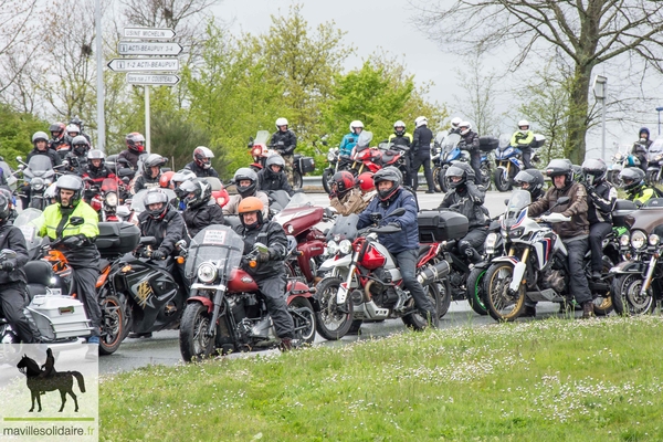 Motards en colere Vendée la Roche sur Yon mavillesolidaire LRSY 1 sur 25