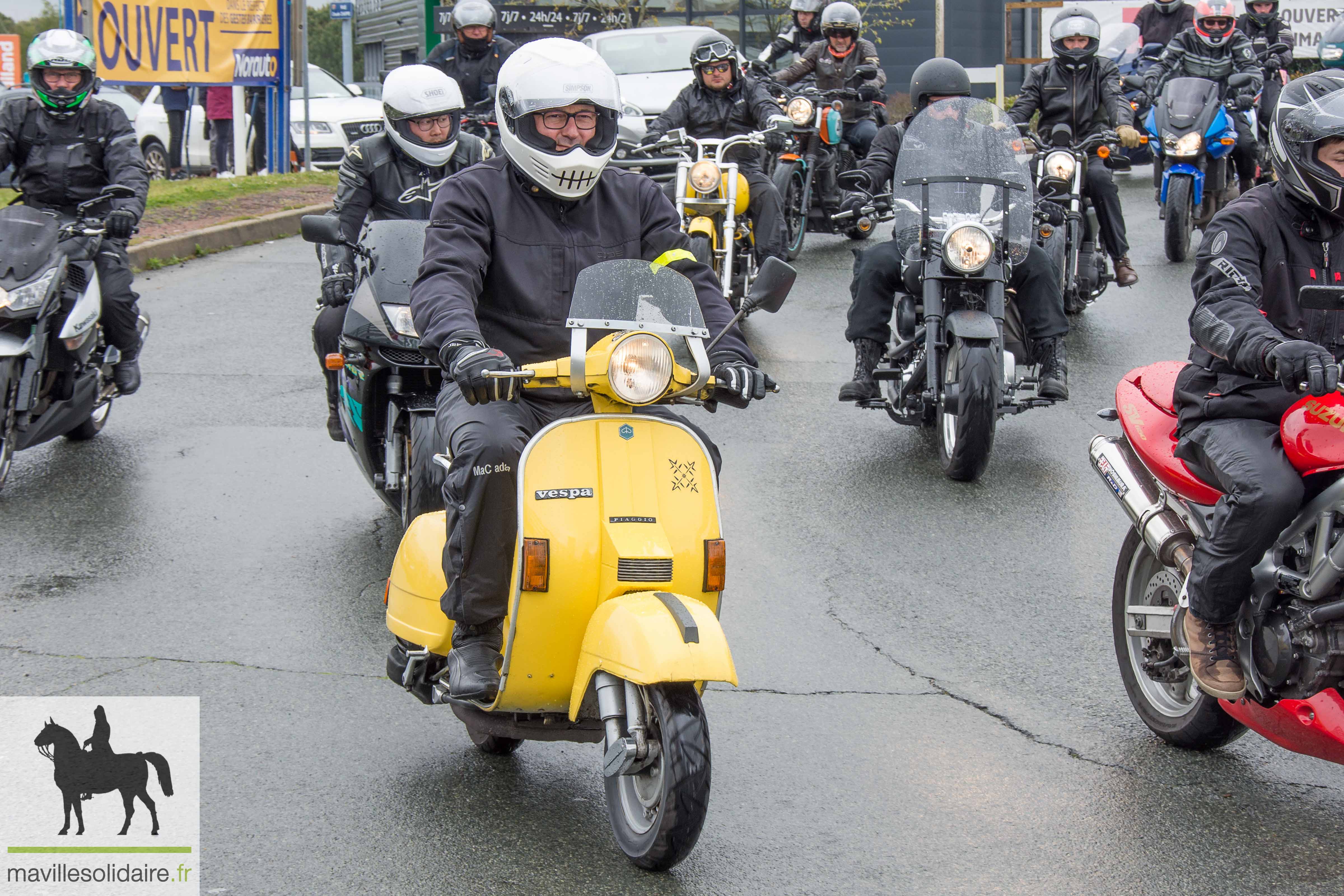 Motards en colere Vendée la Roche sur Yon mavillesolidaire LRSY 1 sur 25