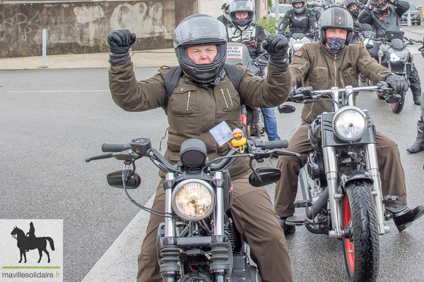 Motards en colere Vendée la Roche sur Yon mavillesolidaire LRSY 1 sur 25