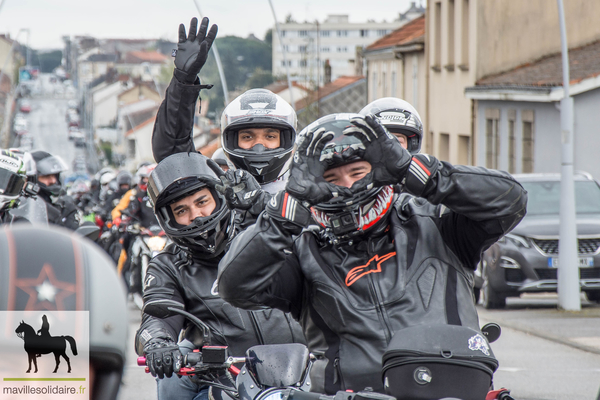 Motards en colere Vendée la Roche sur Yon mavillesolidaire LRSY 1 sur 25